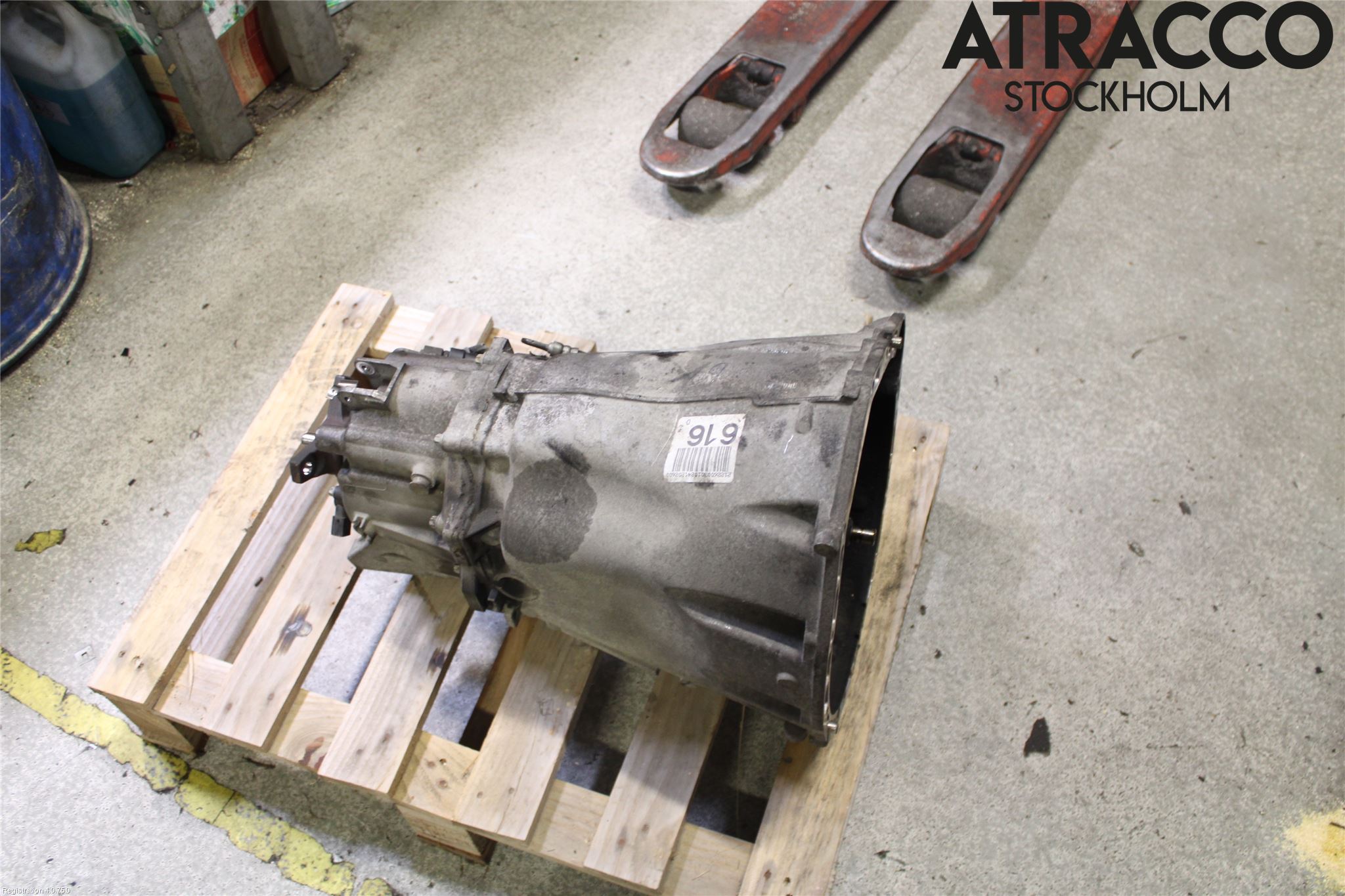 Mercedes-Benz MB C-KLASS (W204) 07-15 Gearkasse 6 Trinn