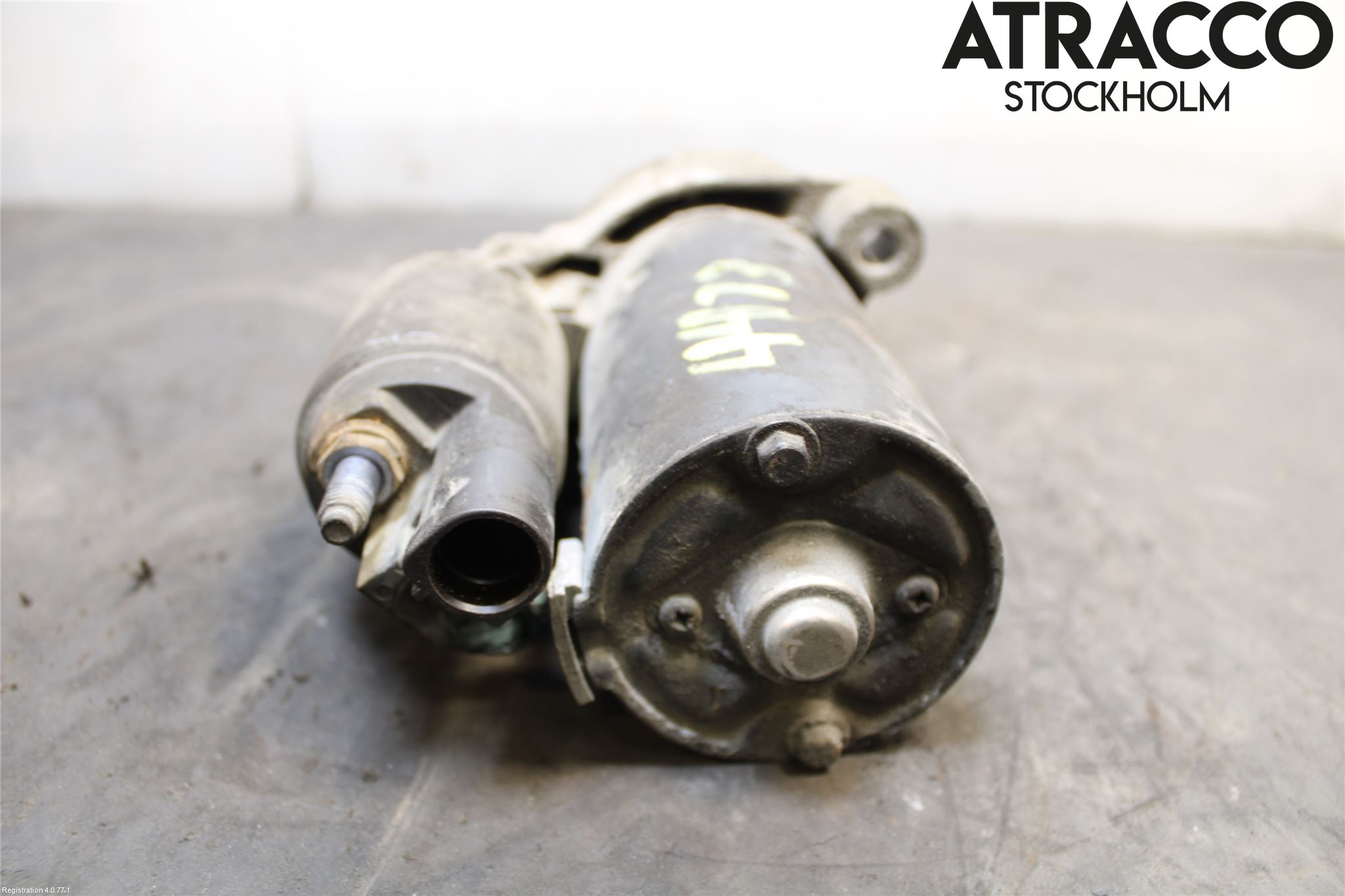 Audi A6/S6     05-11 Startmotor