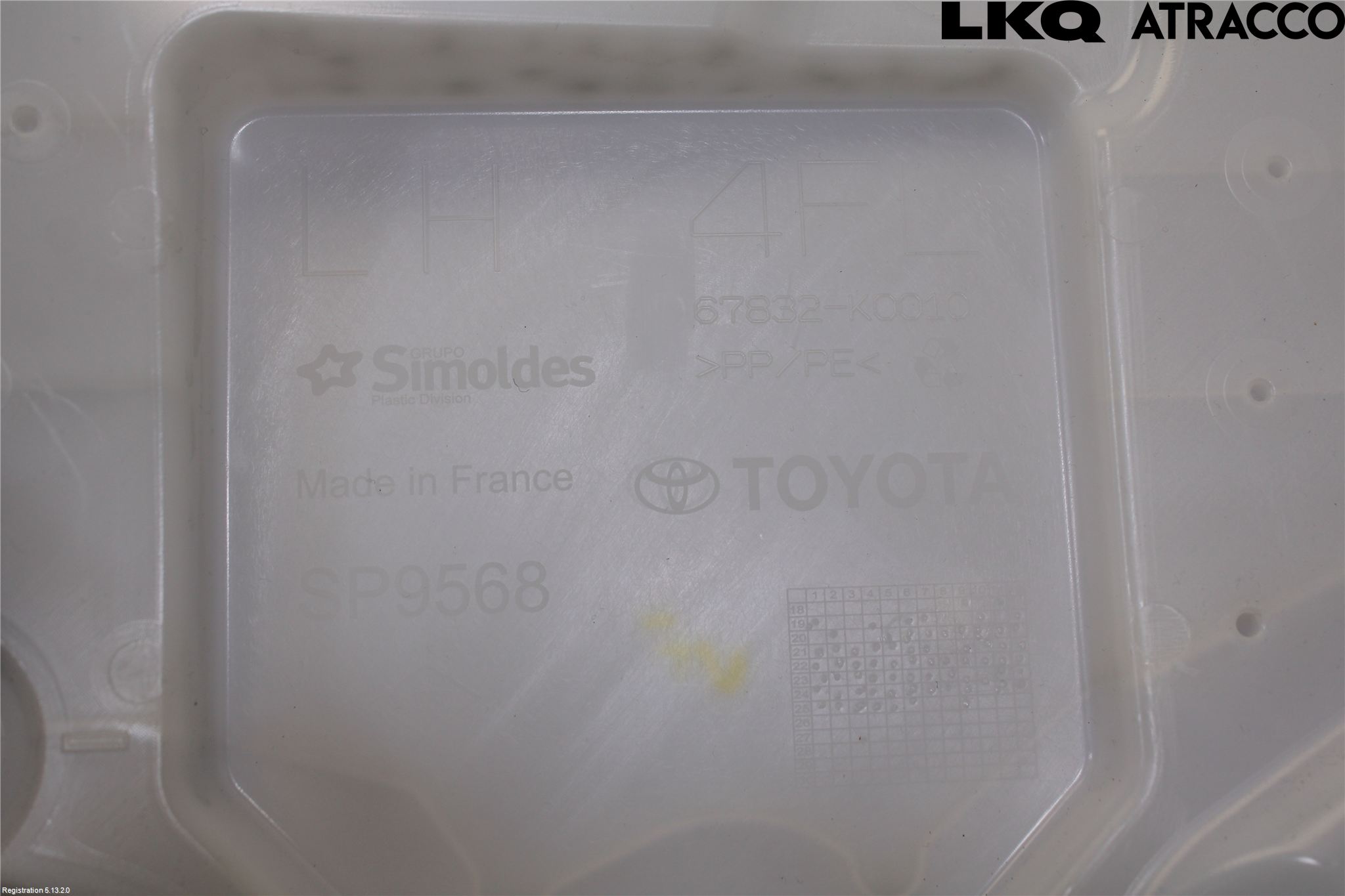 Toyota YARIS CROSS XP21 21- Innr Dørtrekk Venstre