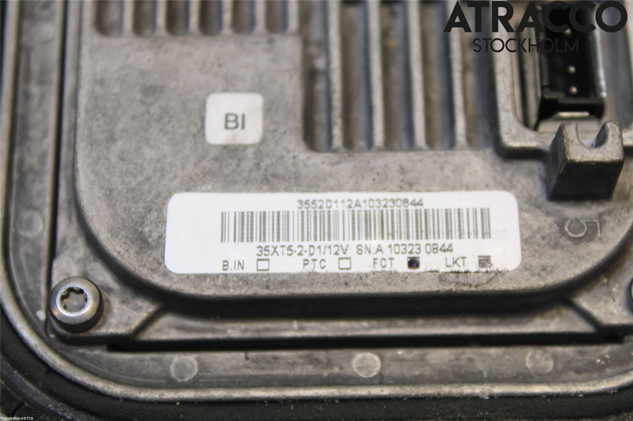 Ford FOCUS 08-11 Styreenhet Xenon