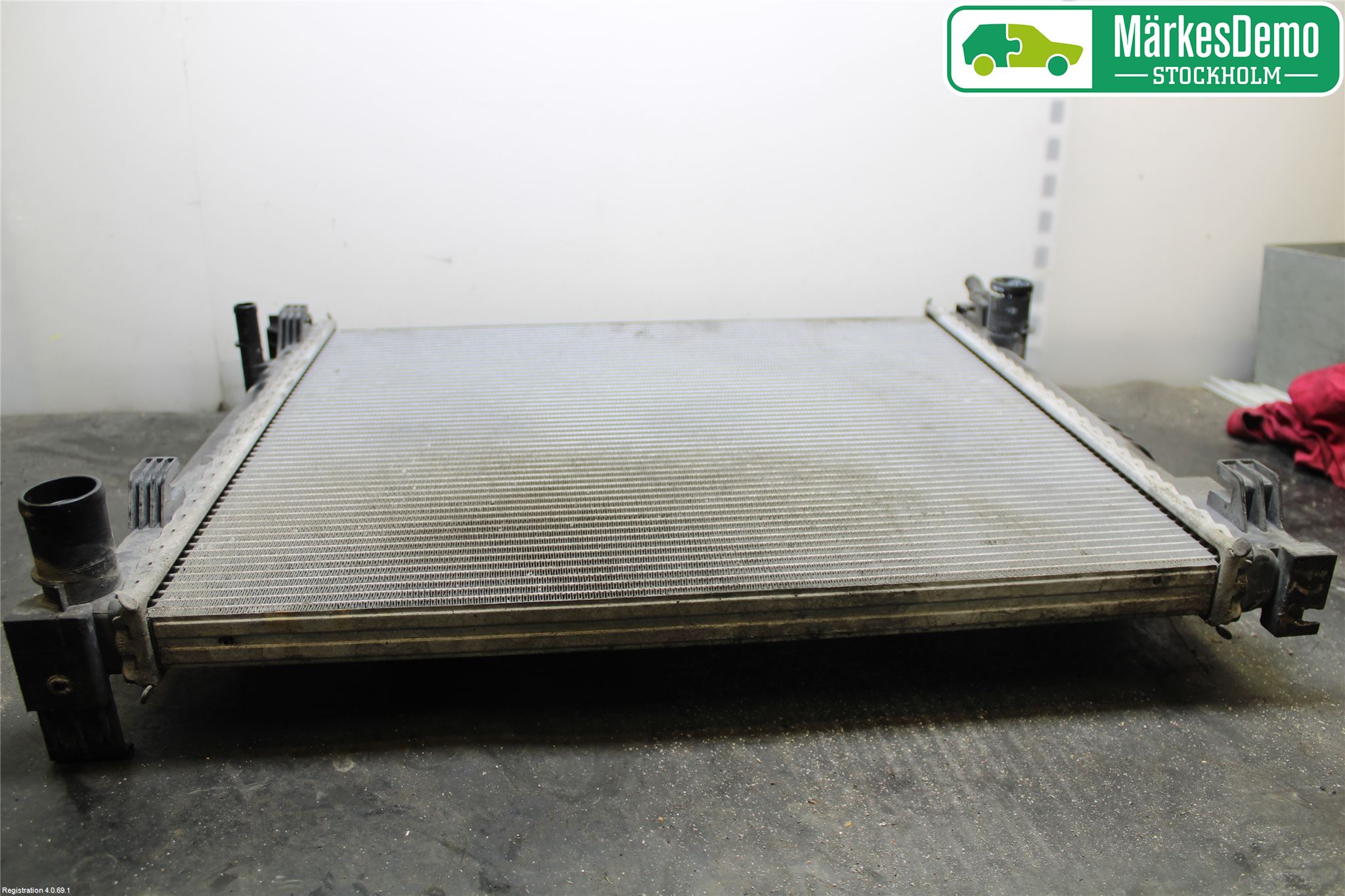 Nissan NV200/NV200 COMBI Radiator Manuell