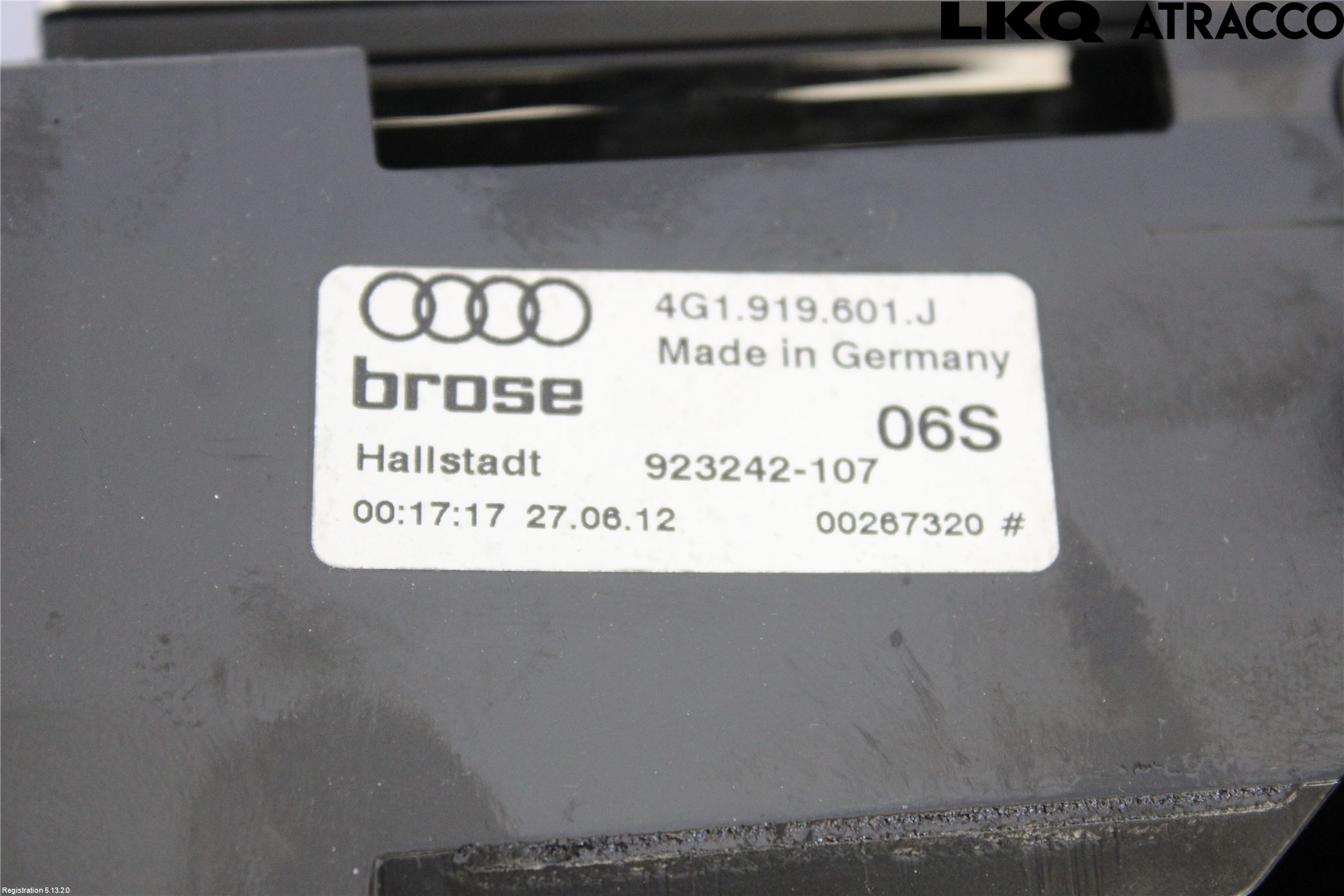 Audi A6/S6 4G 11-18 Multifunktionsdisplay