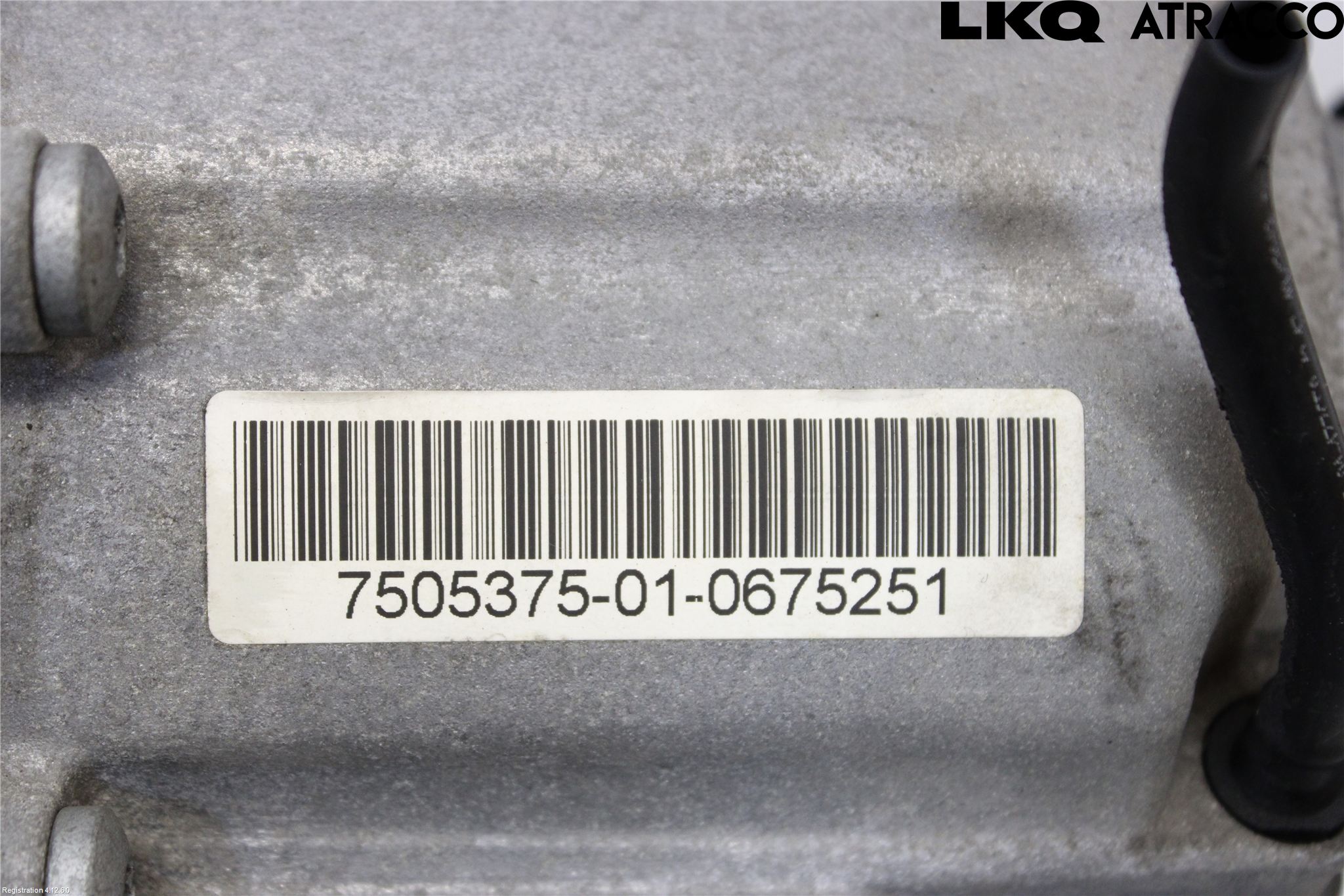 BMW 5 F10/F11/F18 09-17 Gearkasse Automat