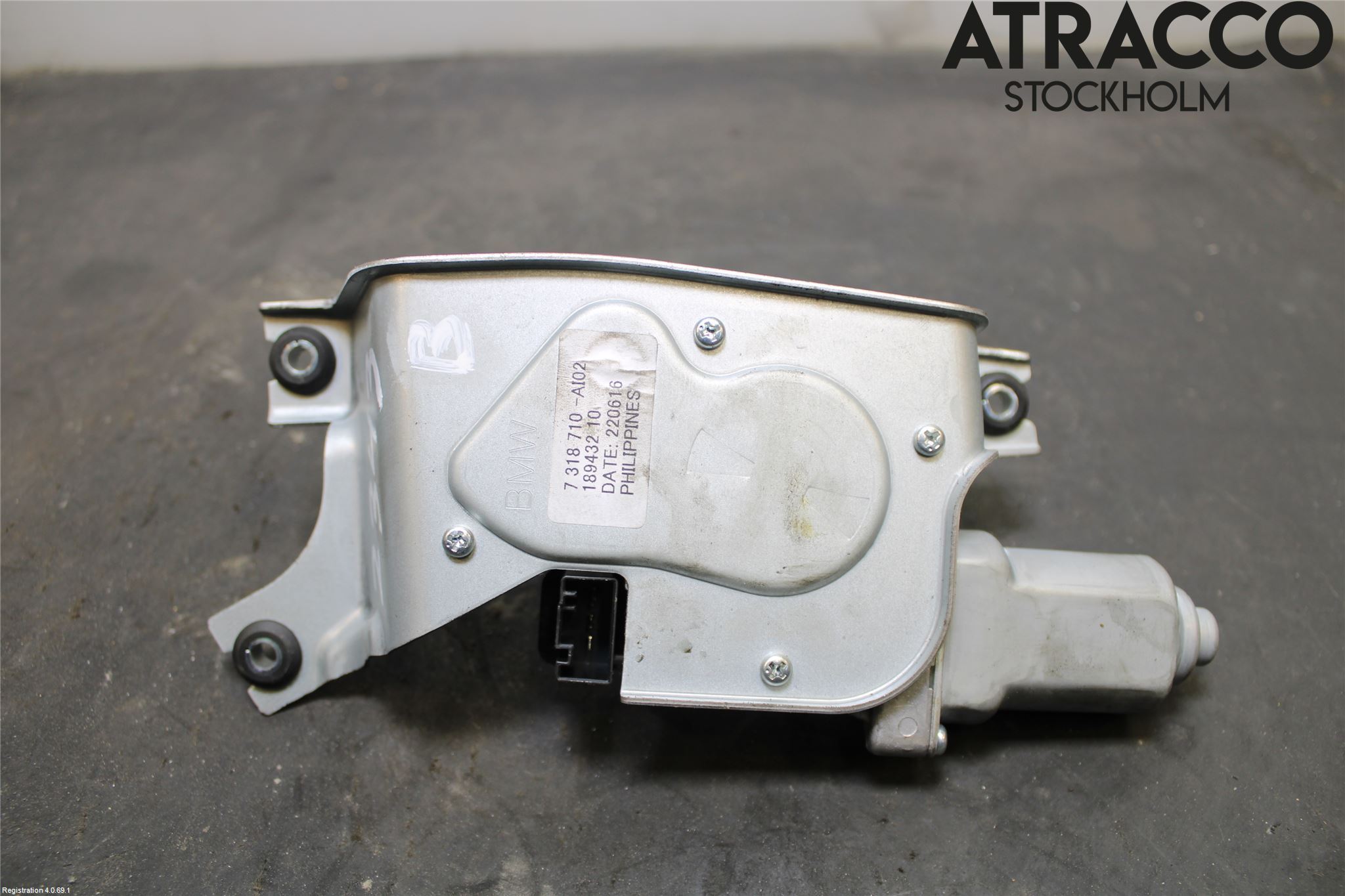 BMW X5 F15 13-18 Viskermotor Bakluke