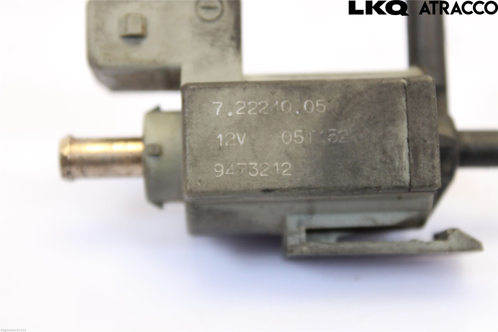Volvo XC70 01-04 Magnetventil Ladetrykk