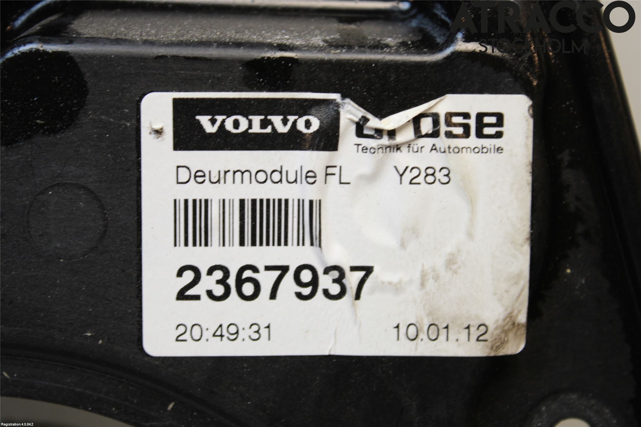 Volvo S60 11-13 Vindusheis El Komp