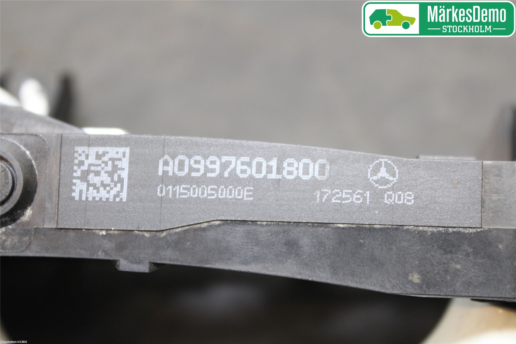 Mercedes-Benz MB C-KLASS (W205) 14-21 Dørhandtak Ytre Høyre