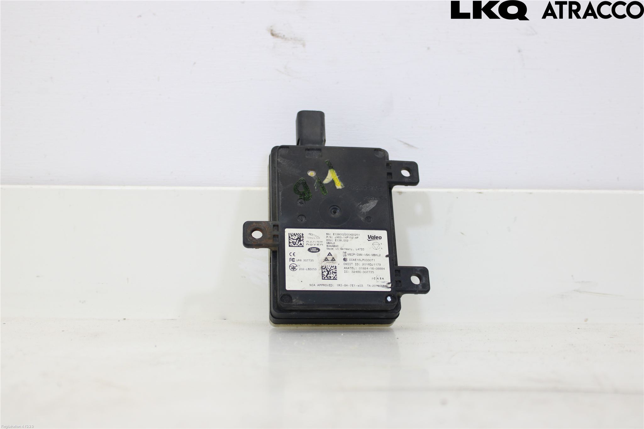 Landrover RANGE ROVER VELAR (L560) 17- Sensor Kollisjonsbeskyttelse