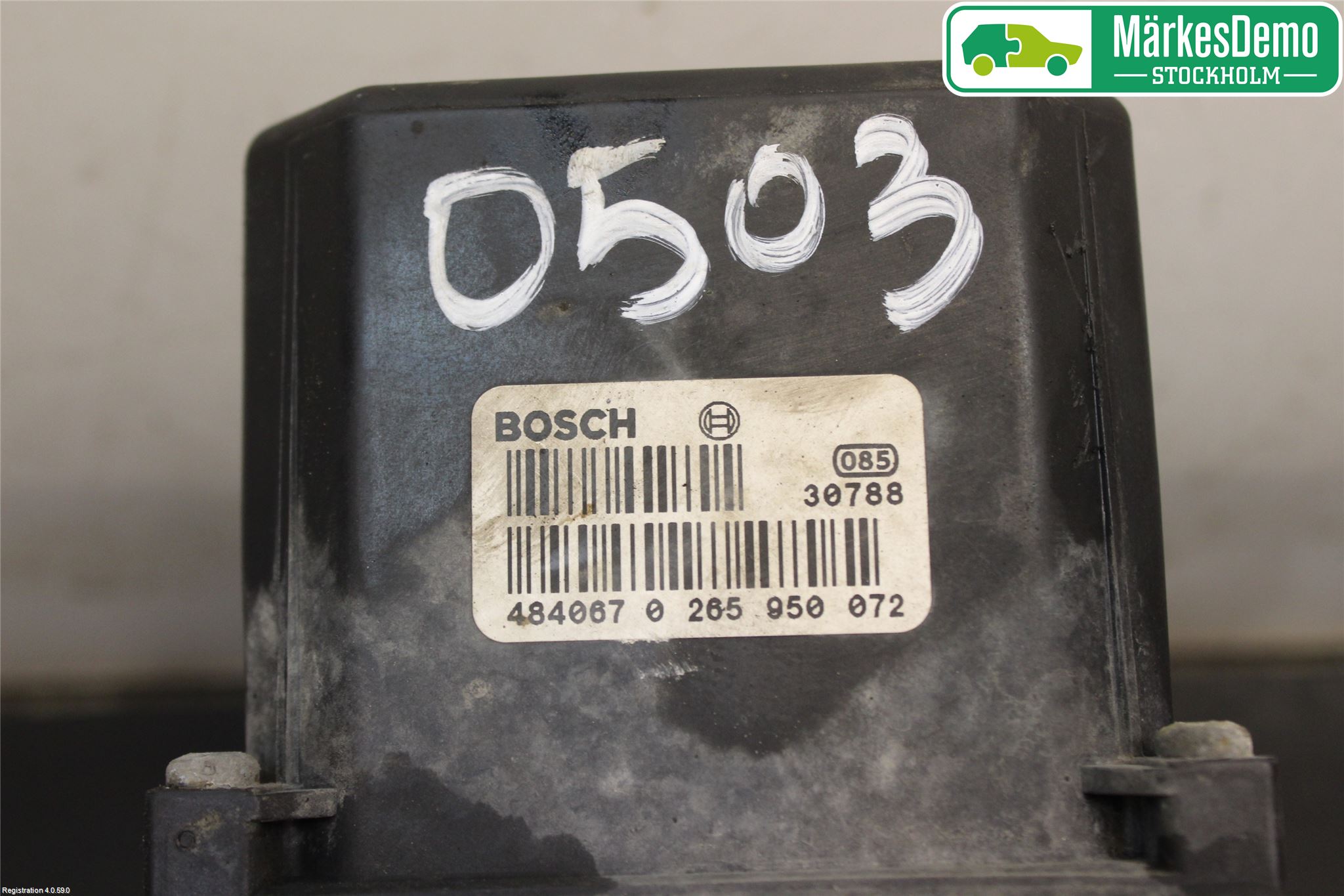 Citroen XSARA PICASSO Abs Hydraulikkaggregat