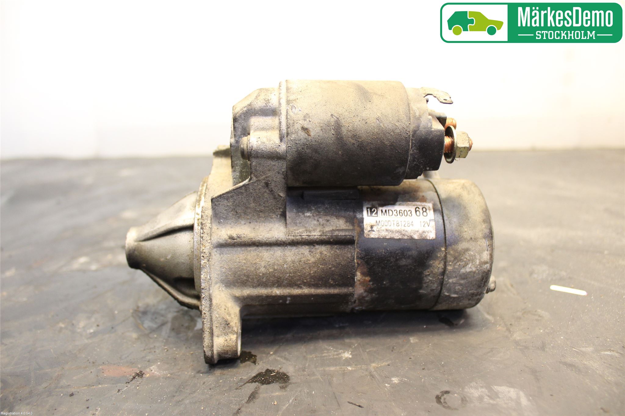 Mitsubishi PAJERO  99-06 Startmotor