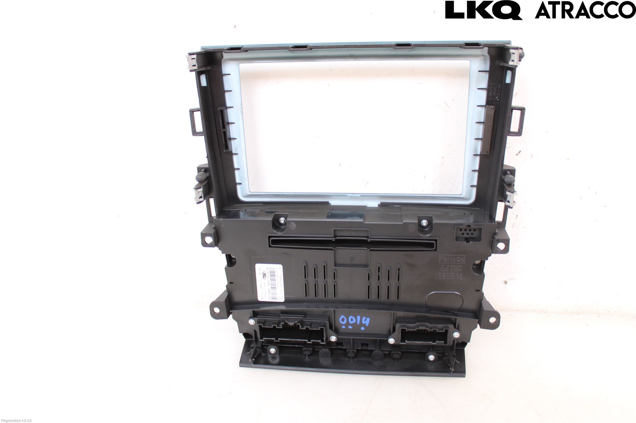Ford MONDEO 15-22 Varme Ac Betjening-Display