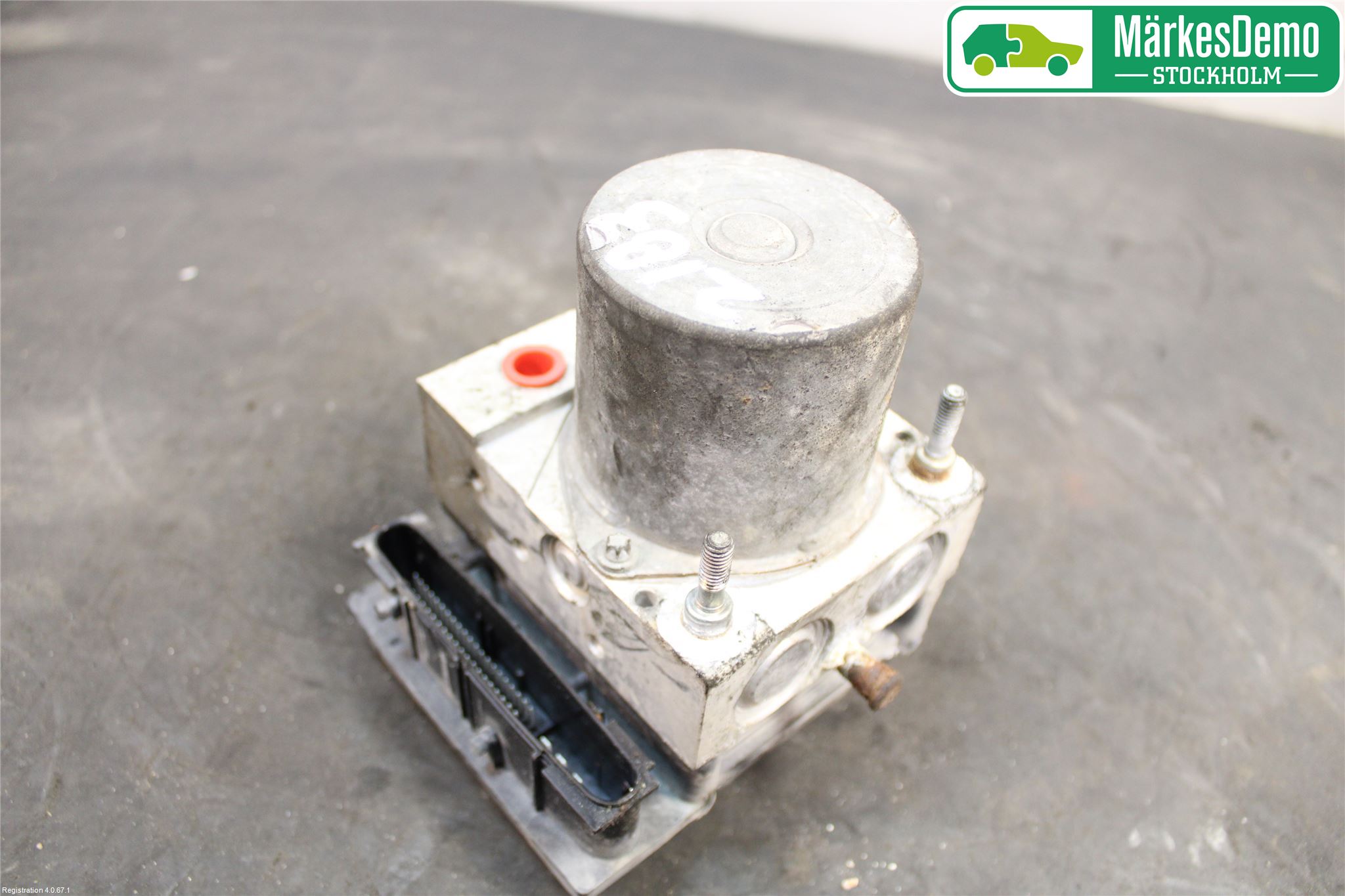 Peugeot 607 Abs Hydraulikkaggregat