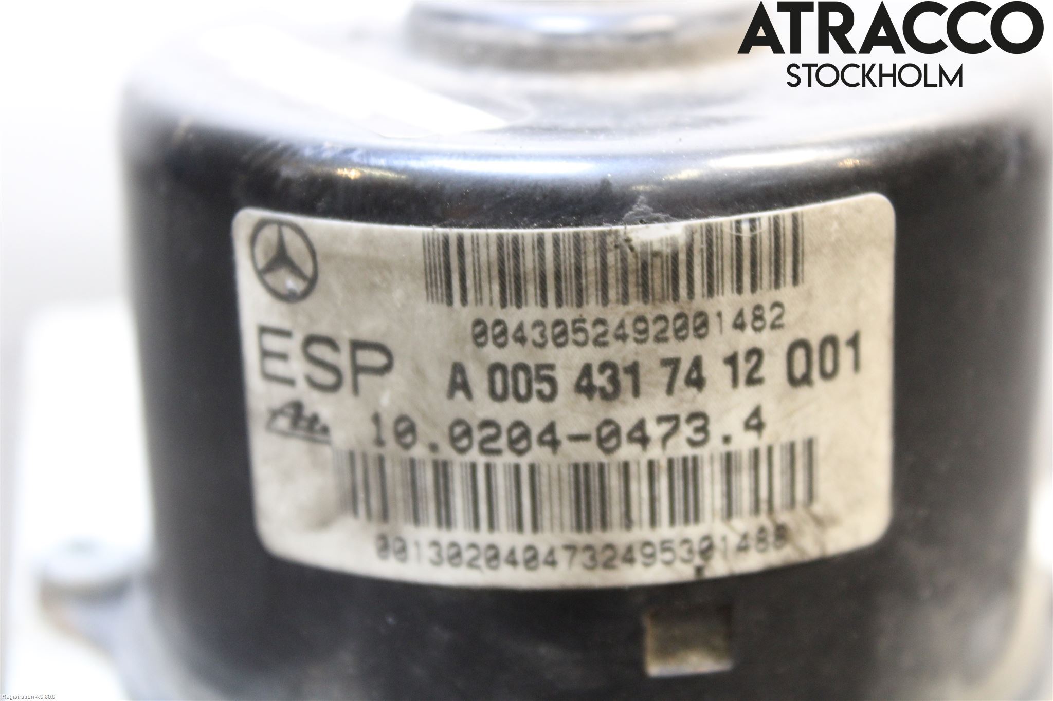 Mercedes-Benz MB CLK (C209) 02-09 Abs Hydraulikkaggregat