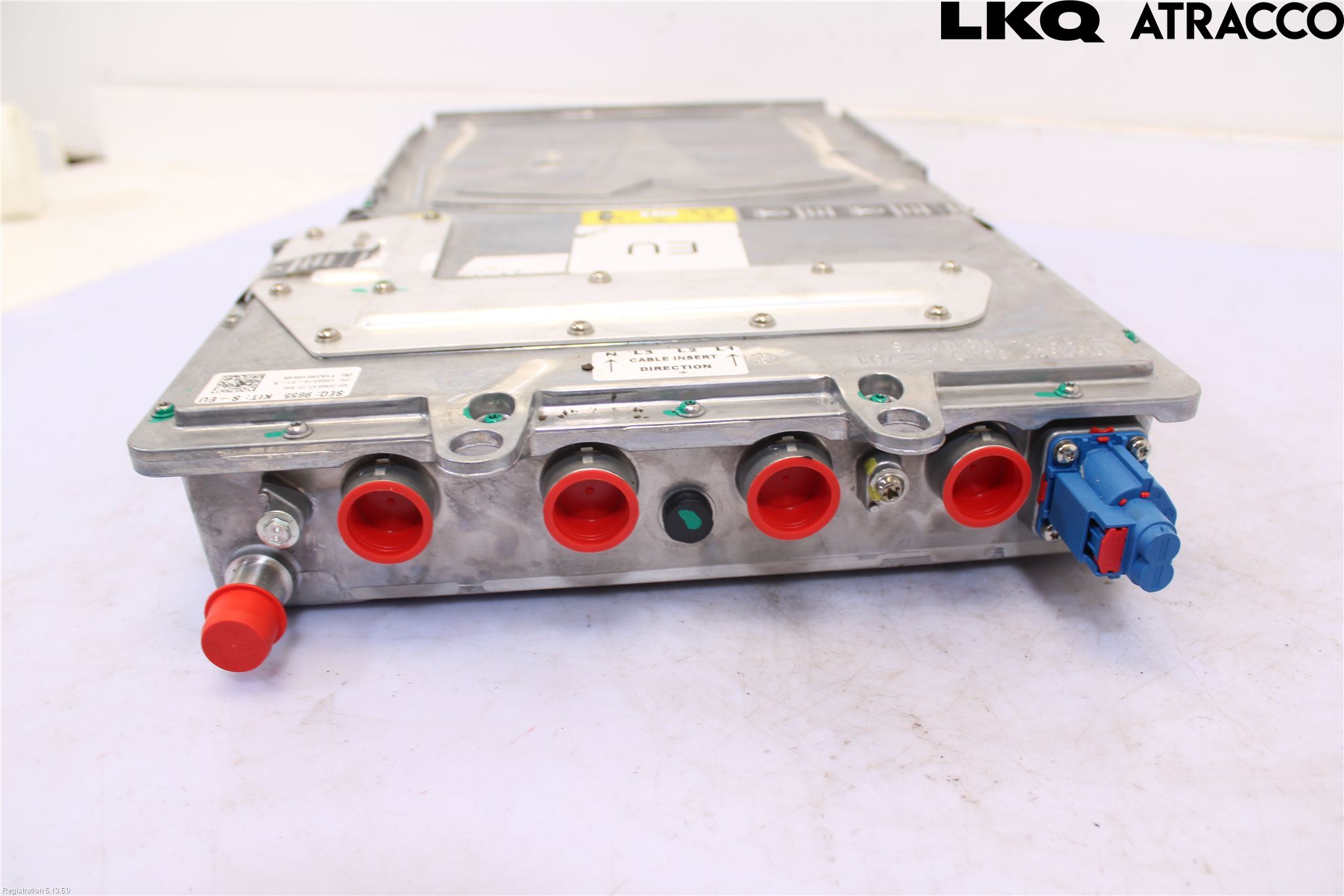 Tesla MODEL S 13- Batterilader Hybrid