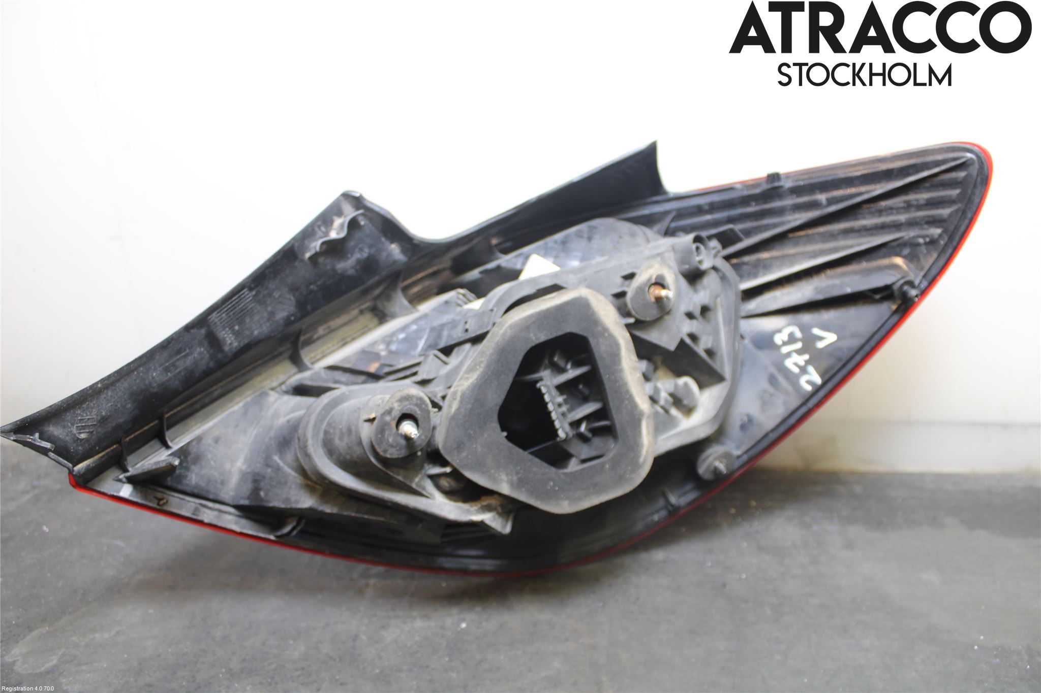 Opel CORSA D 07-14 Baklykt Venstre
