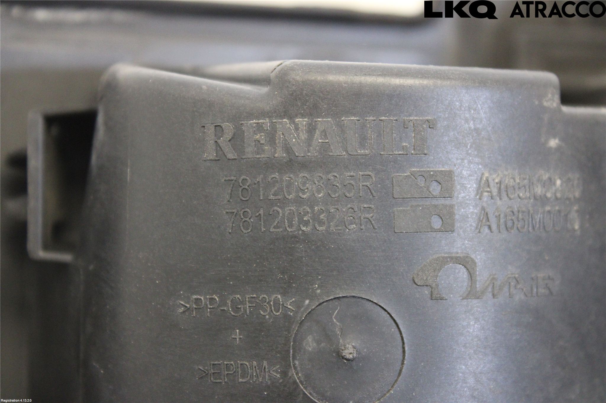 Opel VIVARO 15-19 Drivstoff Tankluke