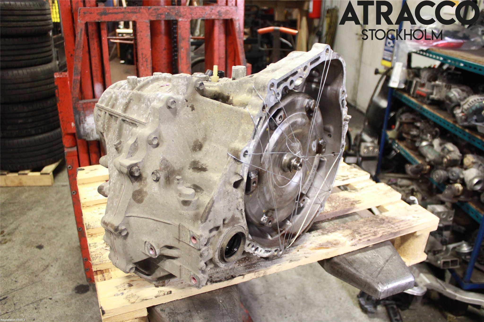 Toyota AVENSIS 03-06 Gearkasse Automat