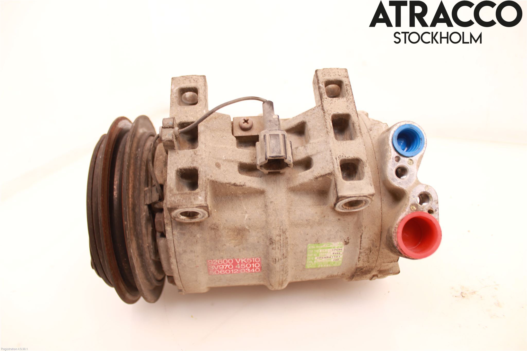 Nissan NAVARA 98-05 Varme Ac Kompressor