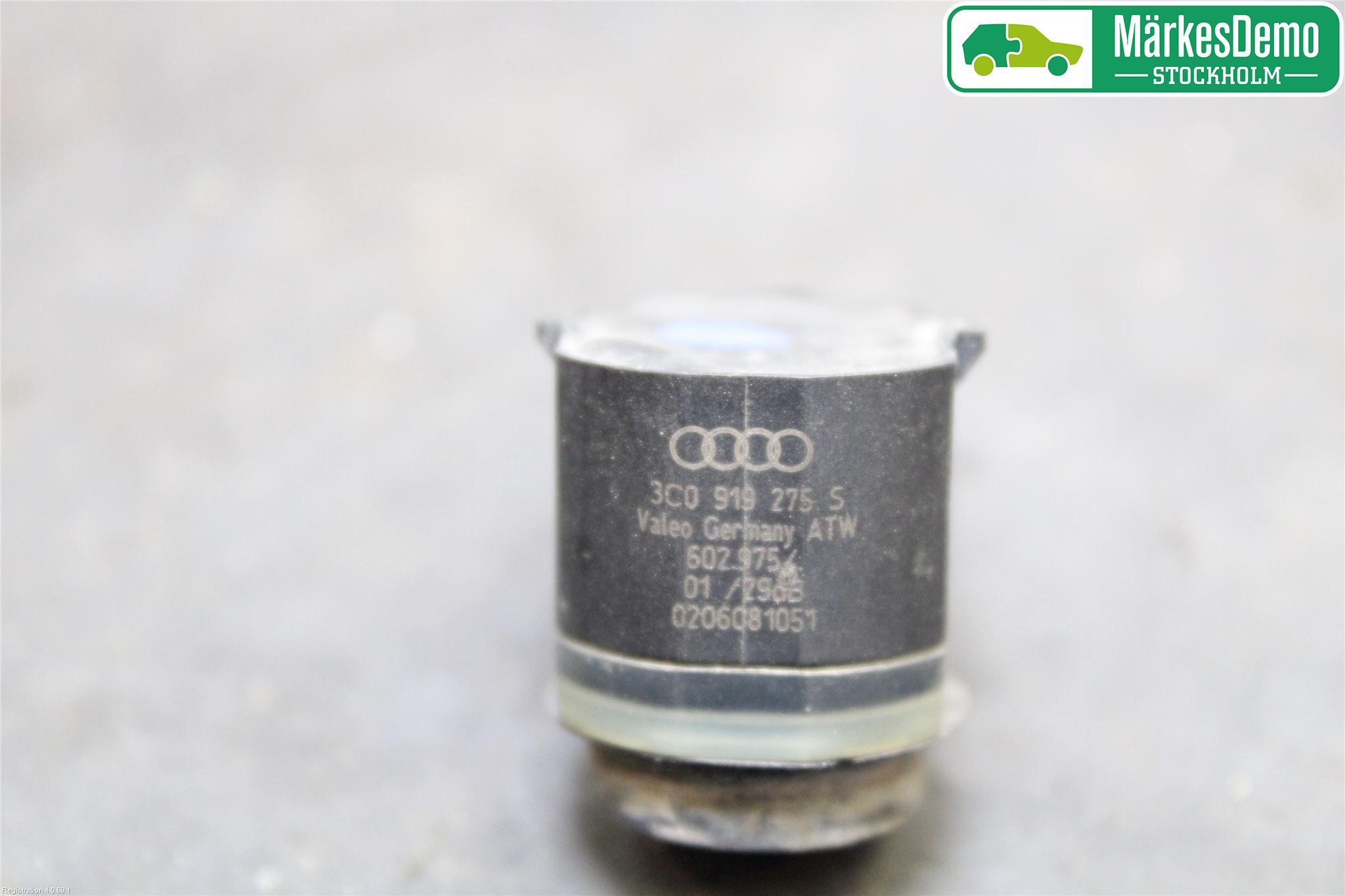 Audi Q7/SQ7 Sensor Ryggesensor