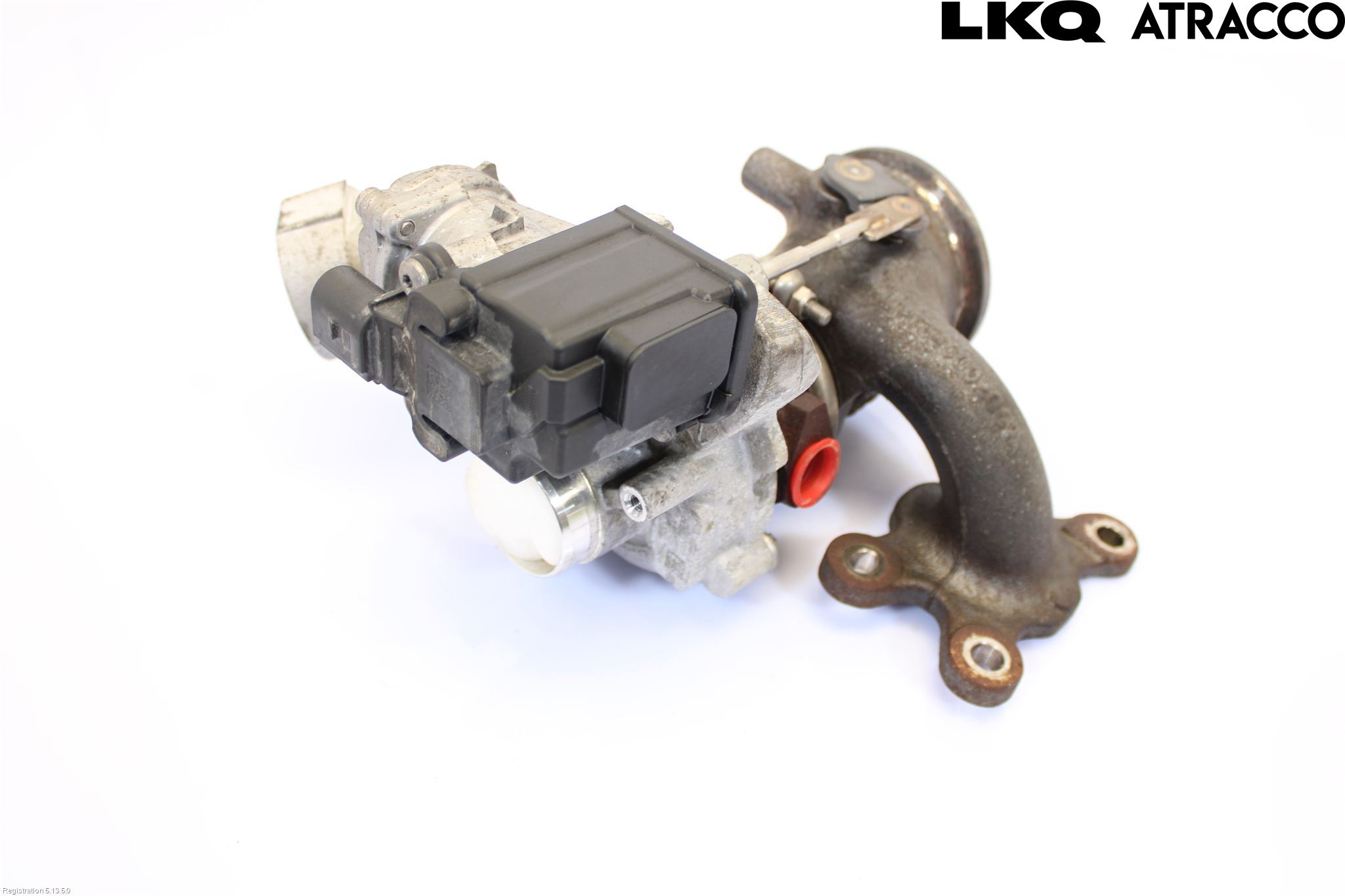 Volkswagen VW POLO 10-17 Turboaggregat