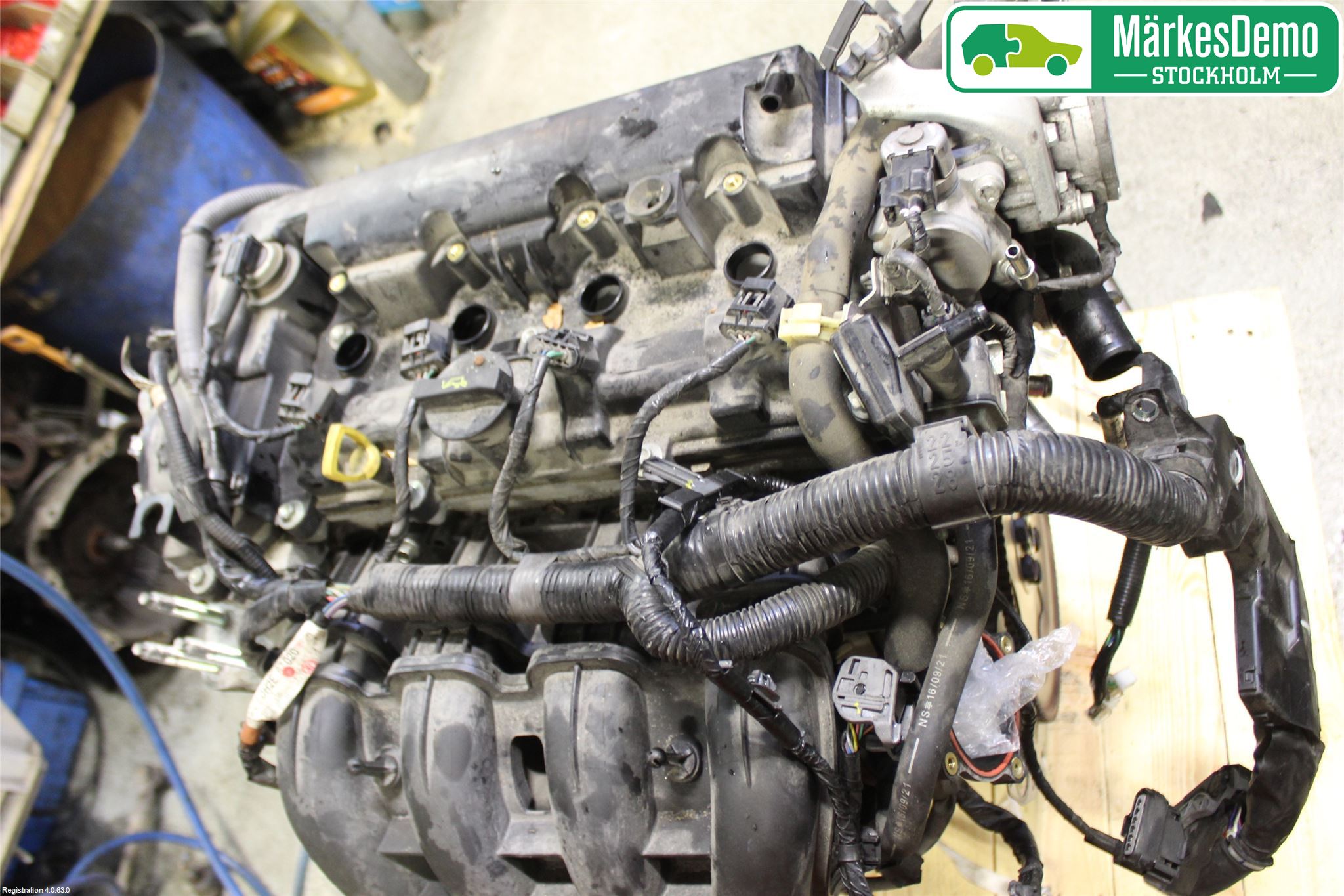 Mazda CX-3 Motor Bensin