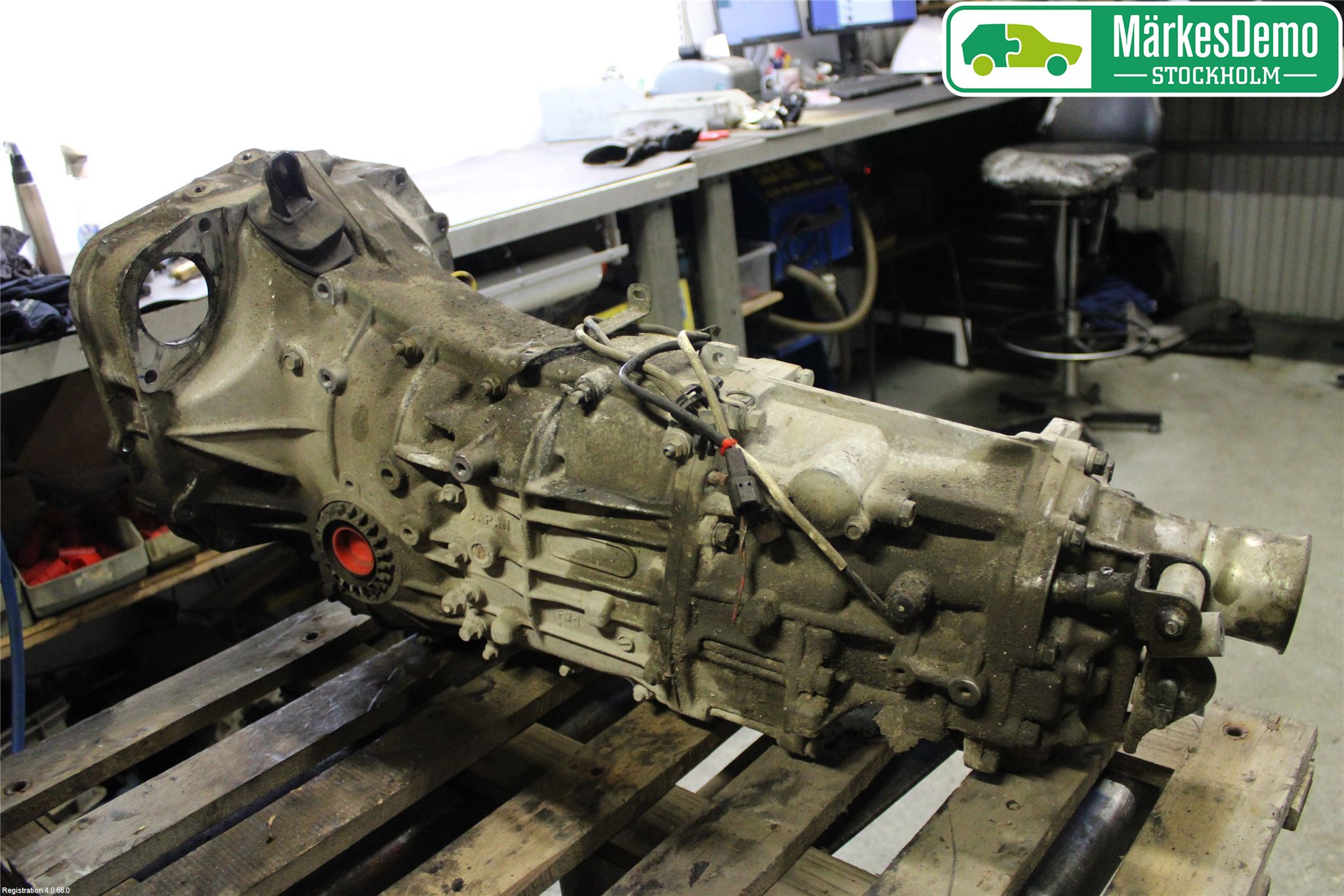 Subaru LEGACY    07-09 Gearkasse 6 Trinn