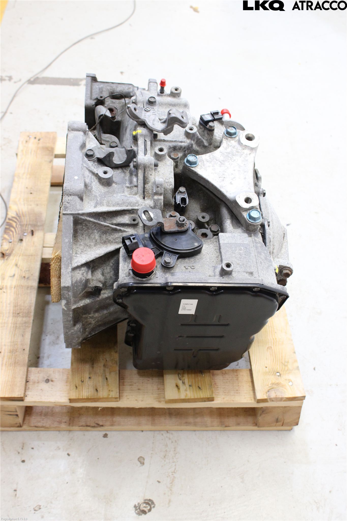 Nissan QASHQAI+2  10-14 Gearkasse Automat