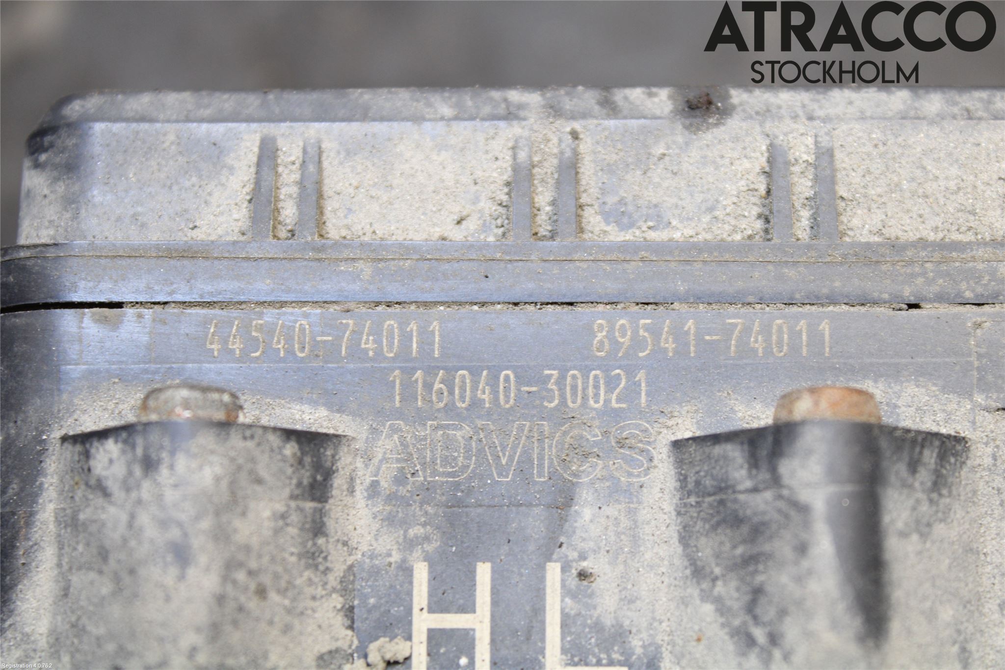 Toyota iQ Abs Hydraulikkaggregat