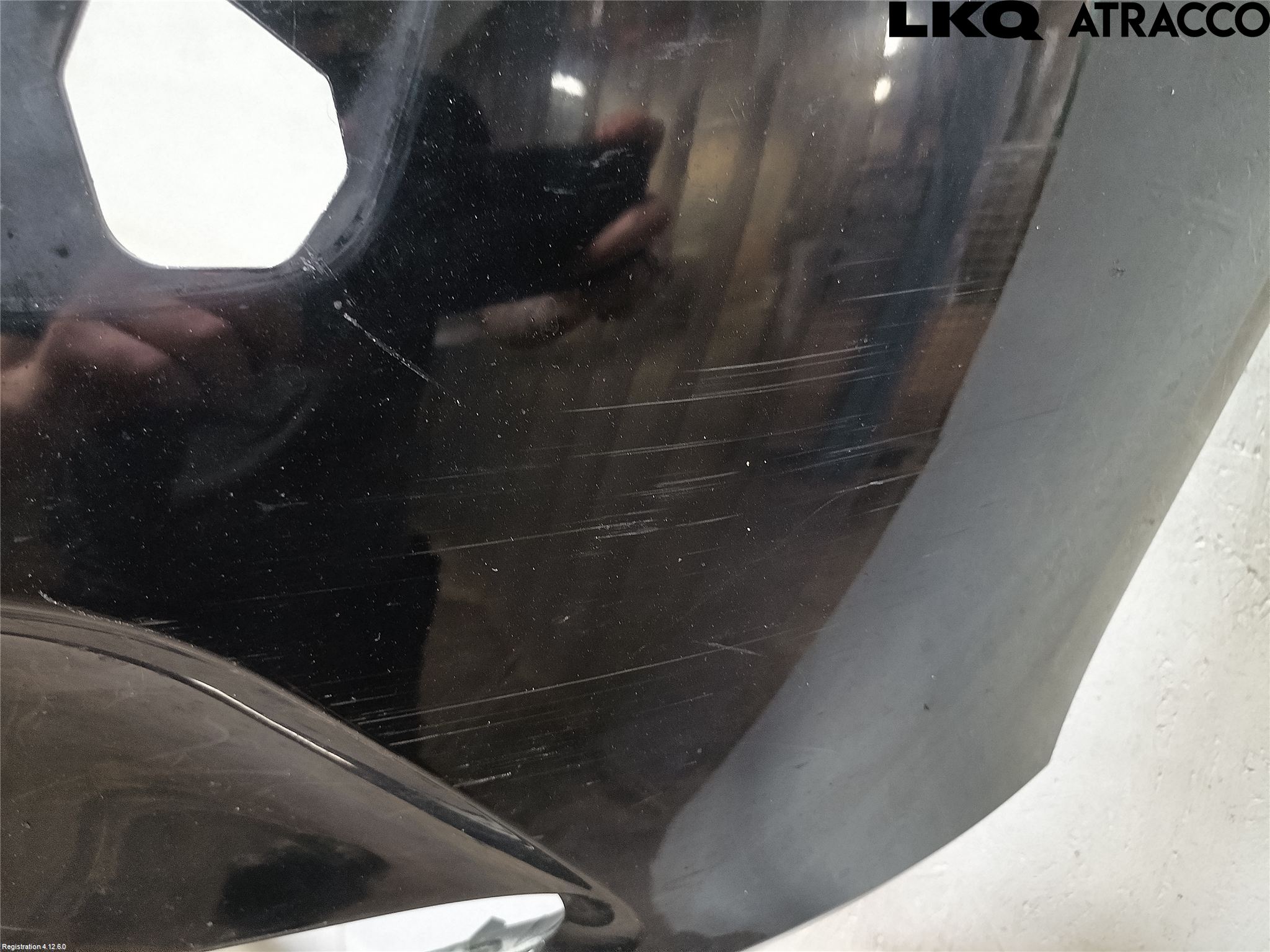 Volvo V40 12-19 Støtfanger Foran Plastdeksel