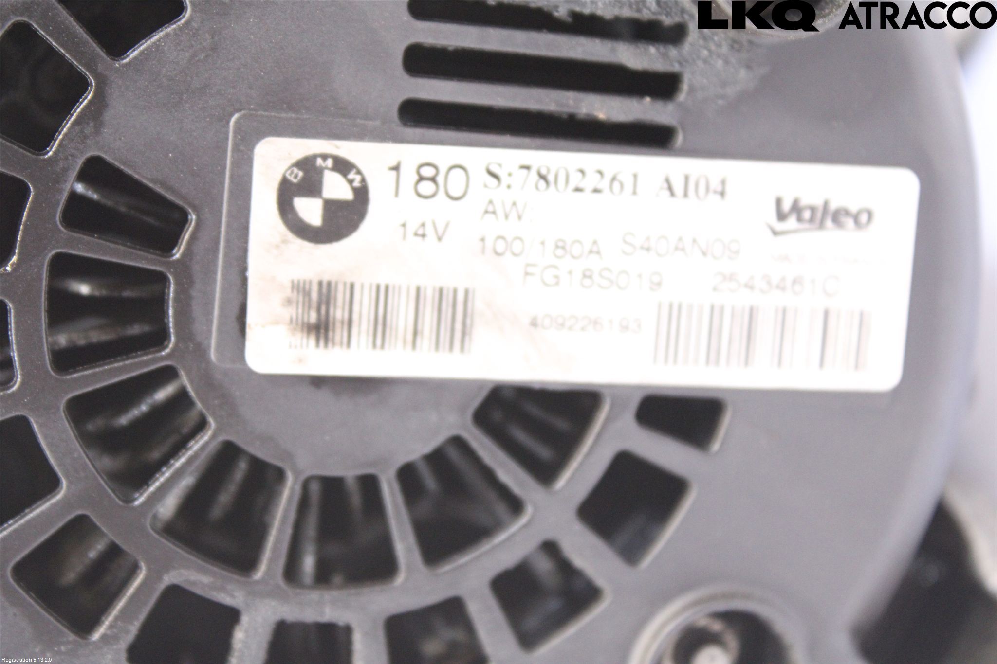 BMW 1 E87/81 5D/3D 03-11 Dynamo