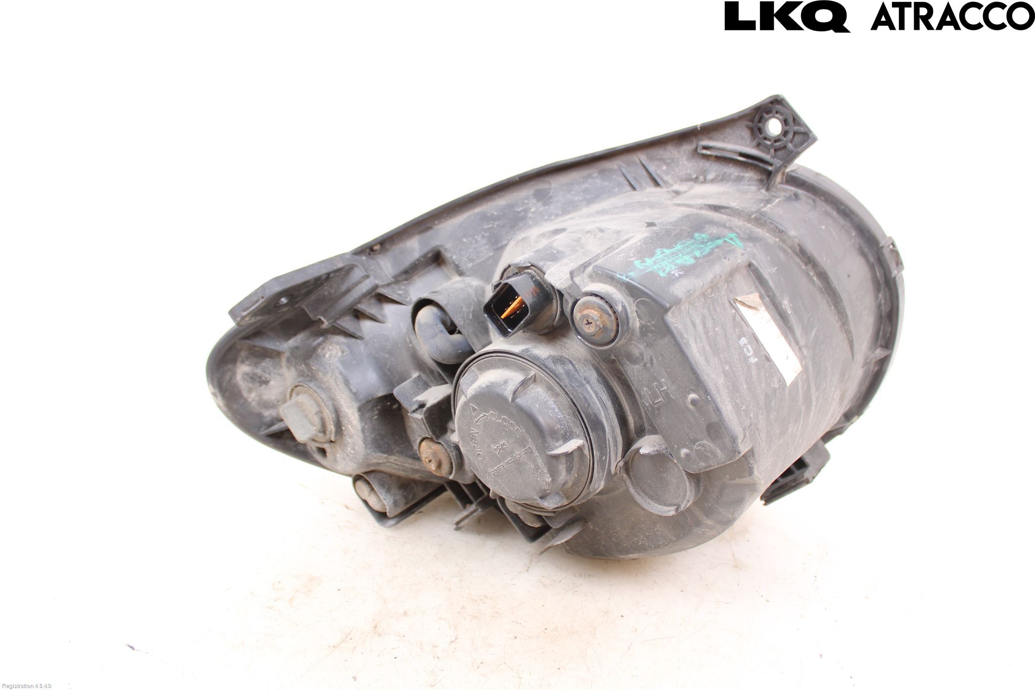 Kia PICANTO    04-11 Frontlykt Venstre