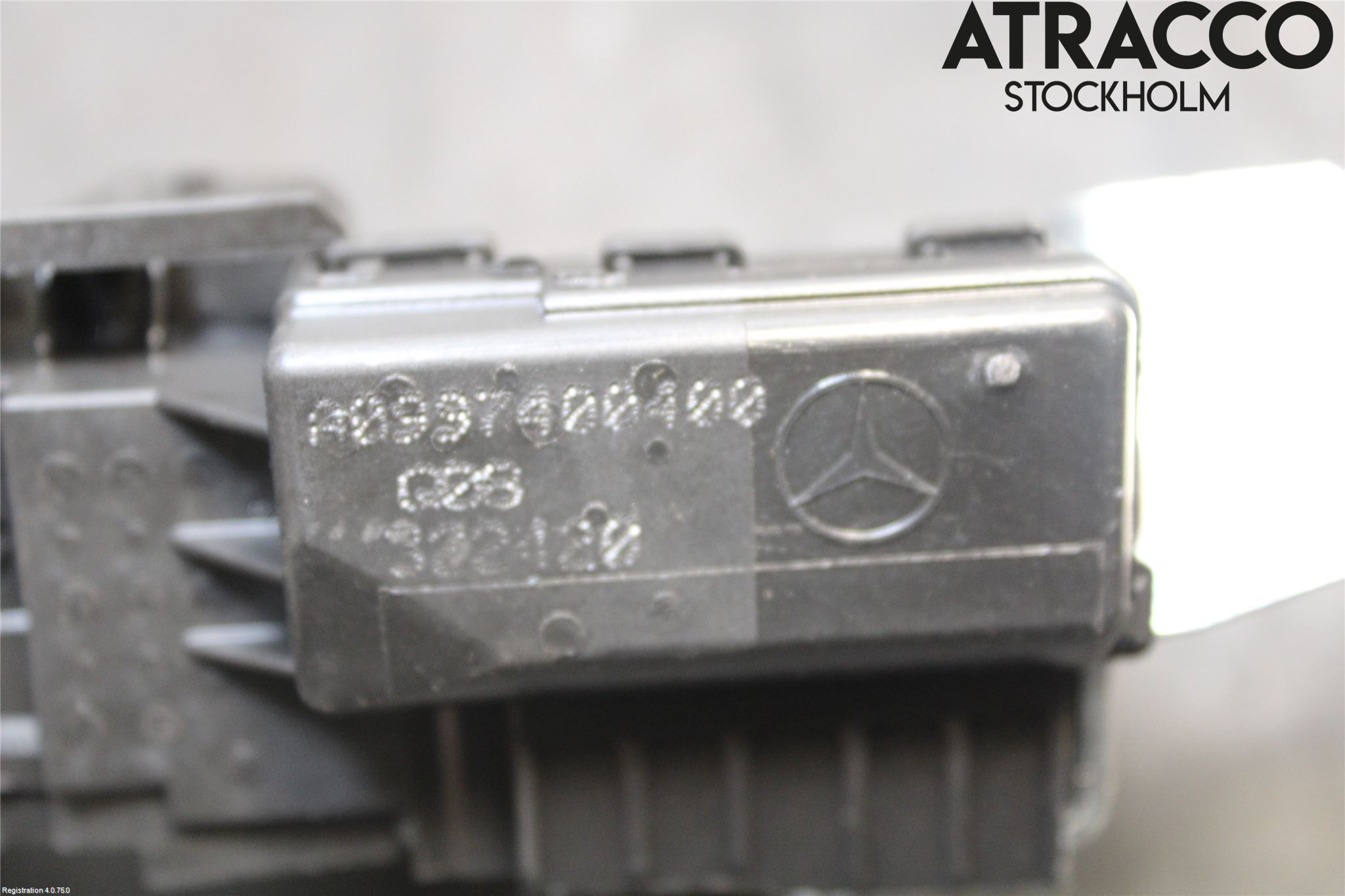 Mercedes-Benz MB A-KLASS (W177) 18- Bakluke-Lokk Låsekasse
