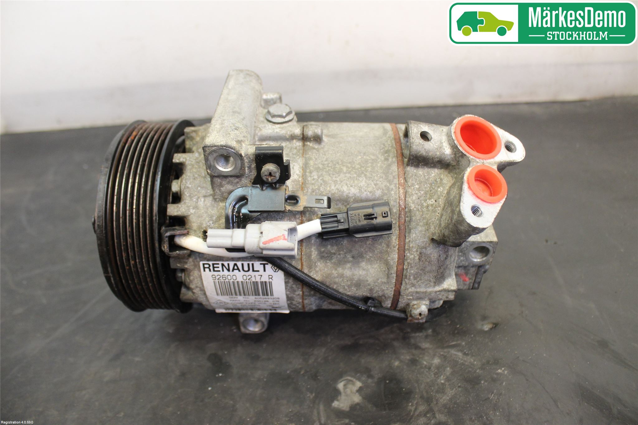Renault CAPTUR 13-19 Varme Ac Kompressor