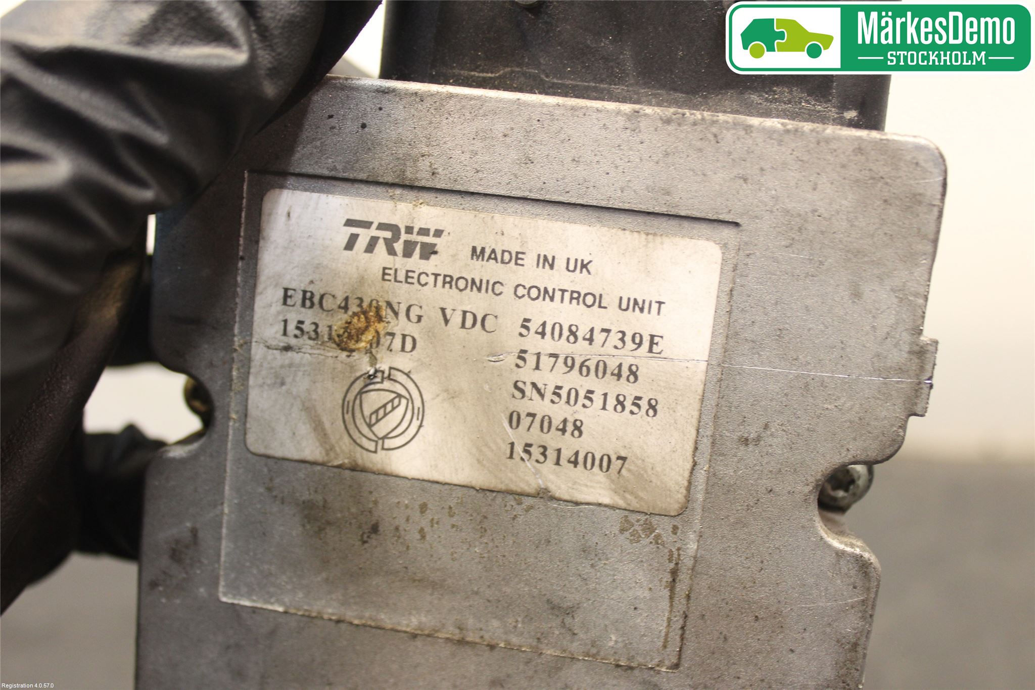Fiat CROMA 06-11 Abs Hydraulikkaggregat