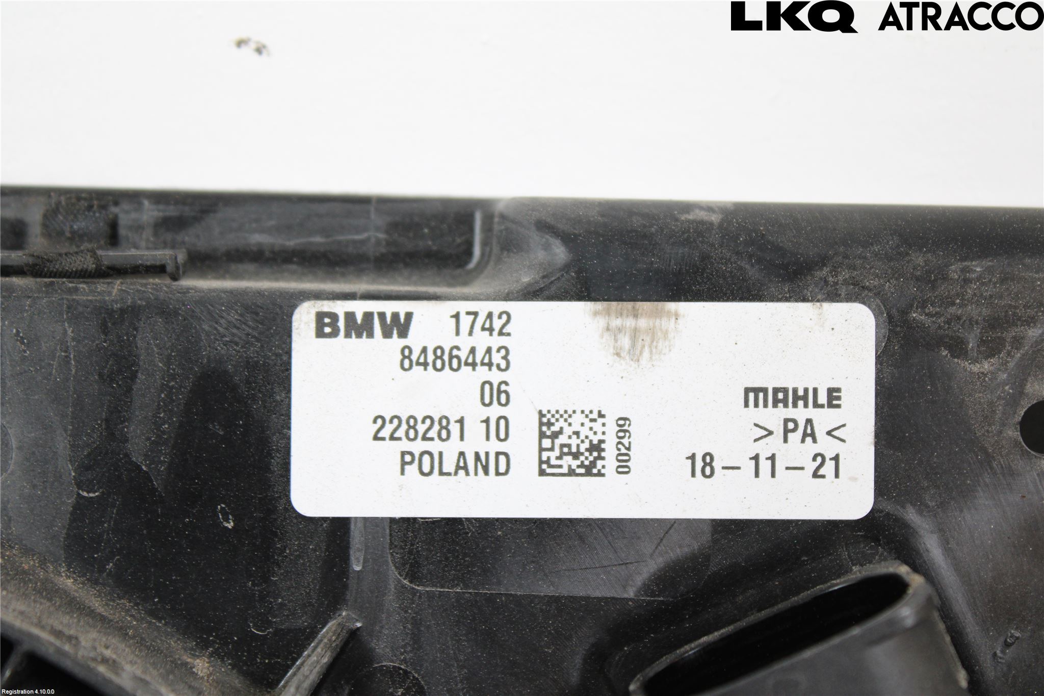 Mini ONE/COOPER 3DR F56 14-24 Kjølevifte Elektrisk