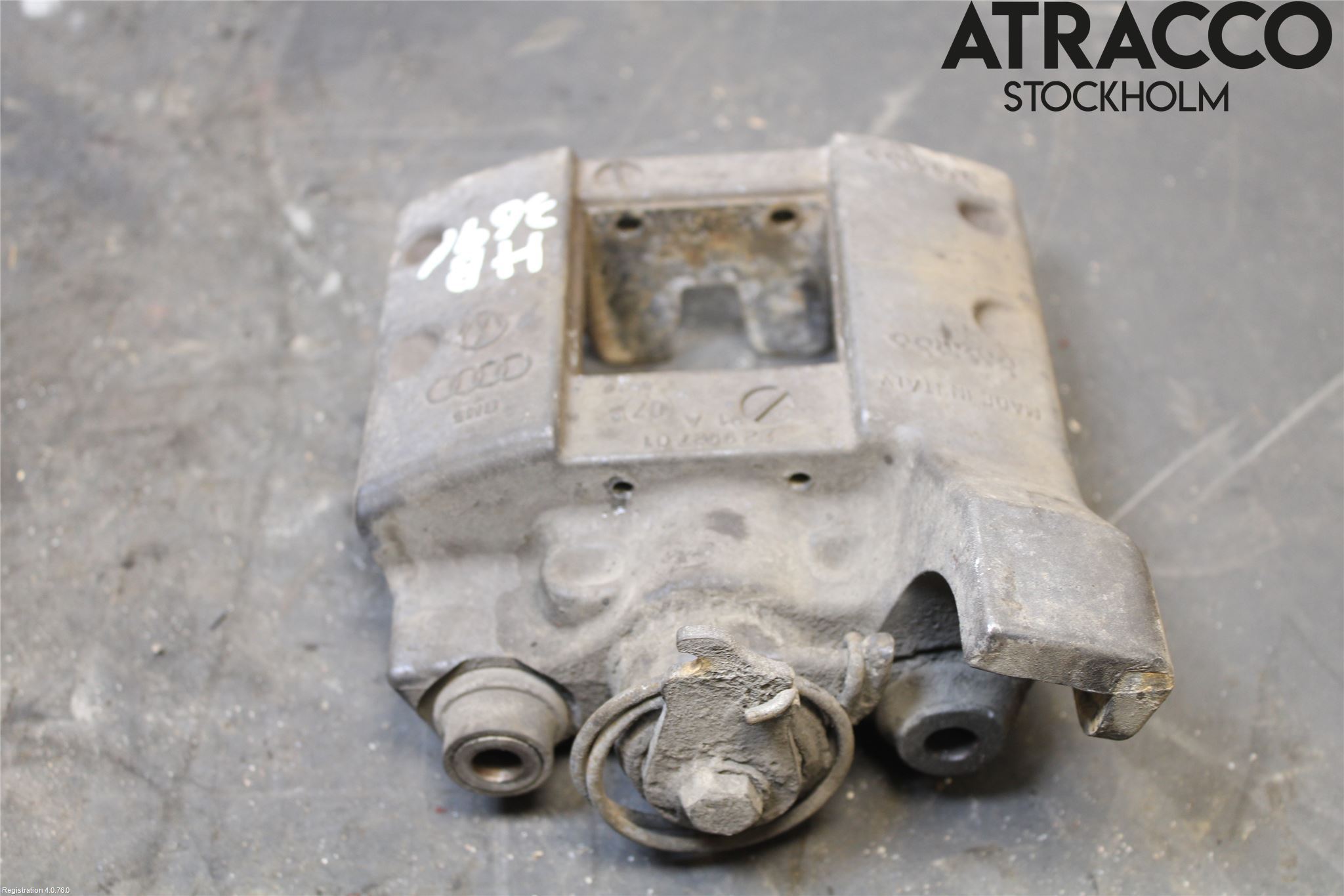 Audi R8 Bremsecaliper Bak Høyre