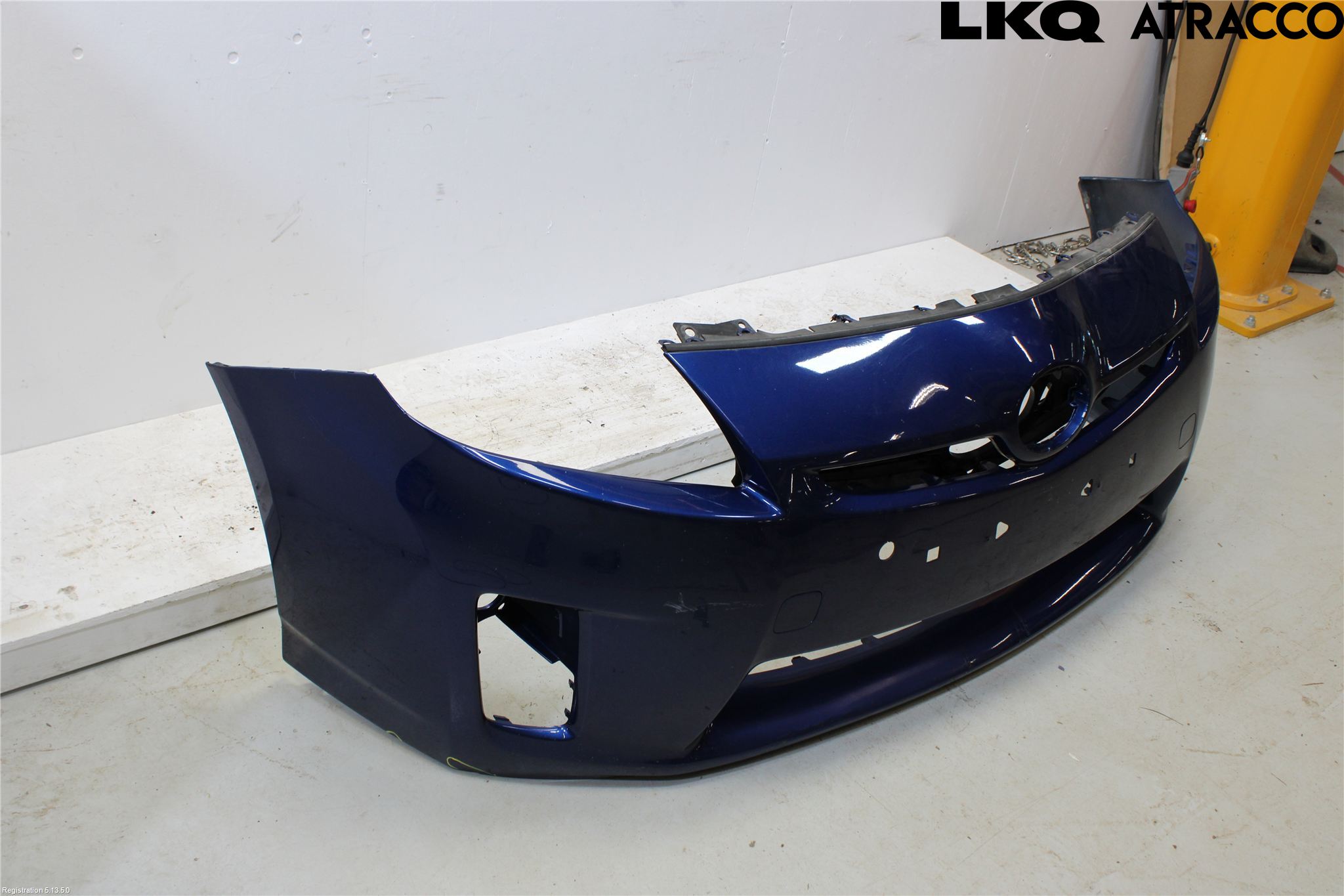 Toyota PRIUS ZVW30 09-20 Støtfanger Foran Plastdeksel