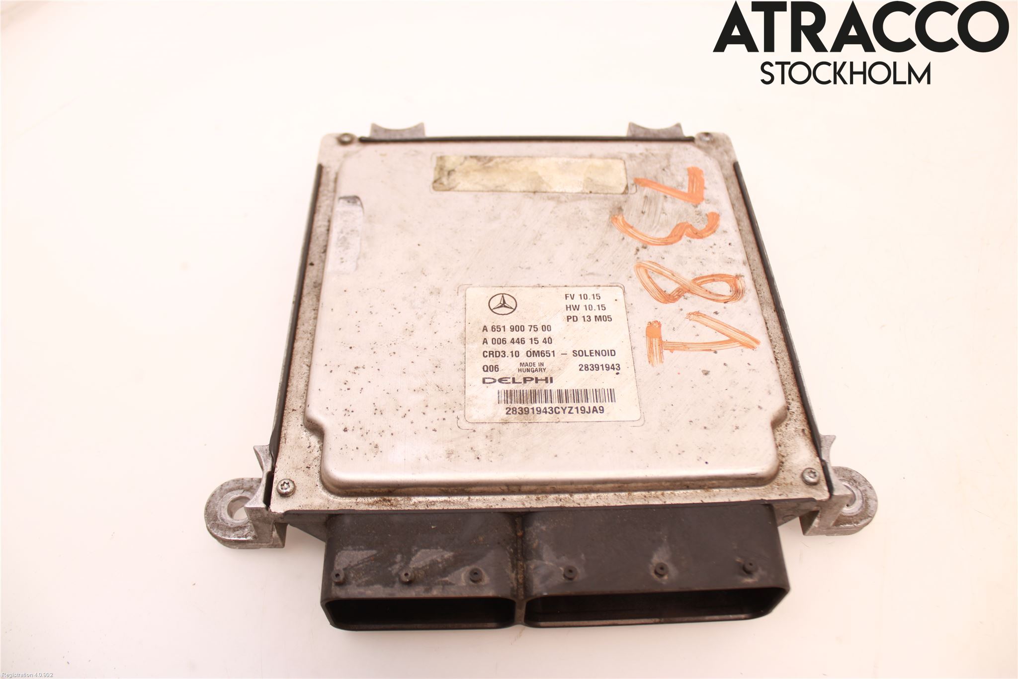 Mercedes-Benz MB C-KLASS (W204) 07-15 Styreenhet Dieselpumpe