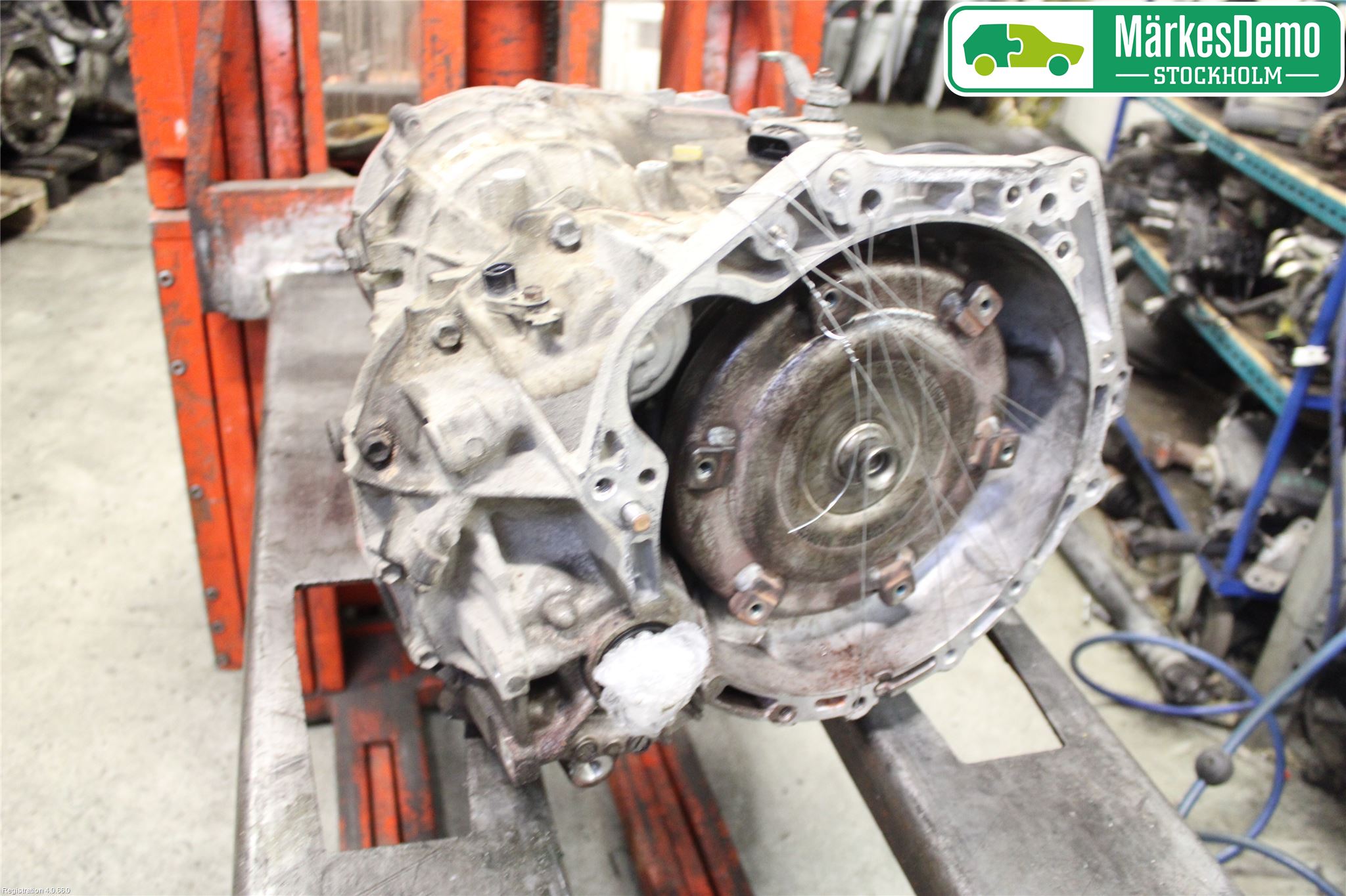 Toyota VERSO-S 11-16 Gearkasse Automat