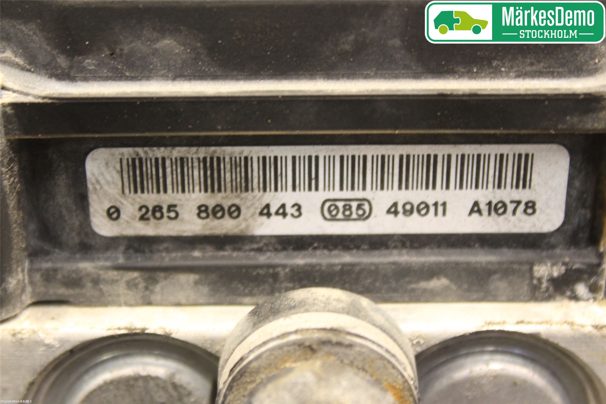 Opel MERIVA A   03-10 Abs Hydraulikkaggregat