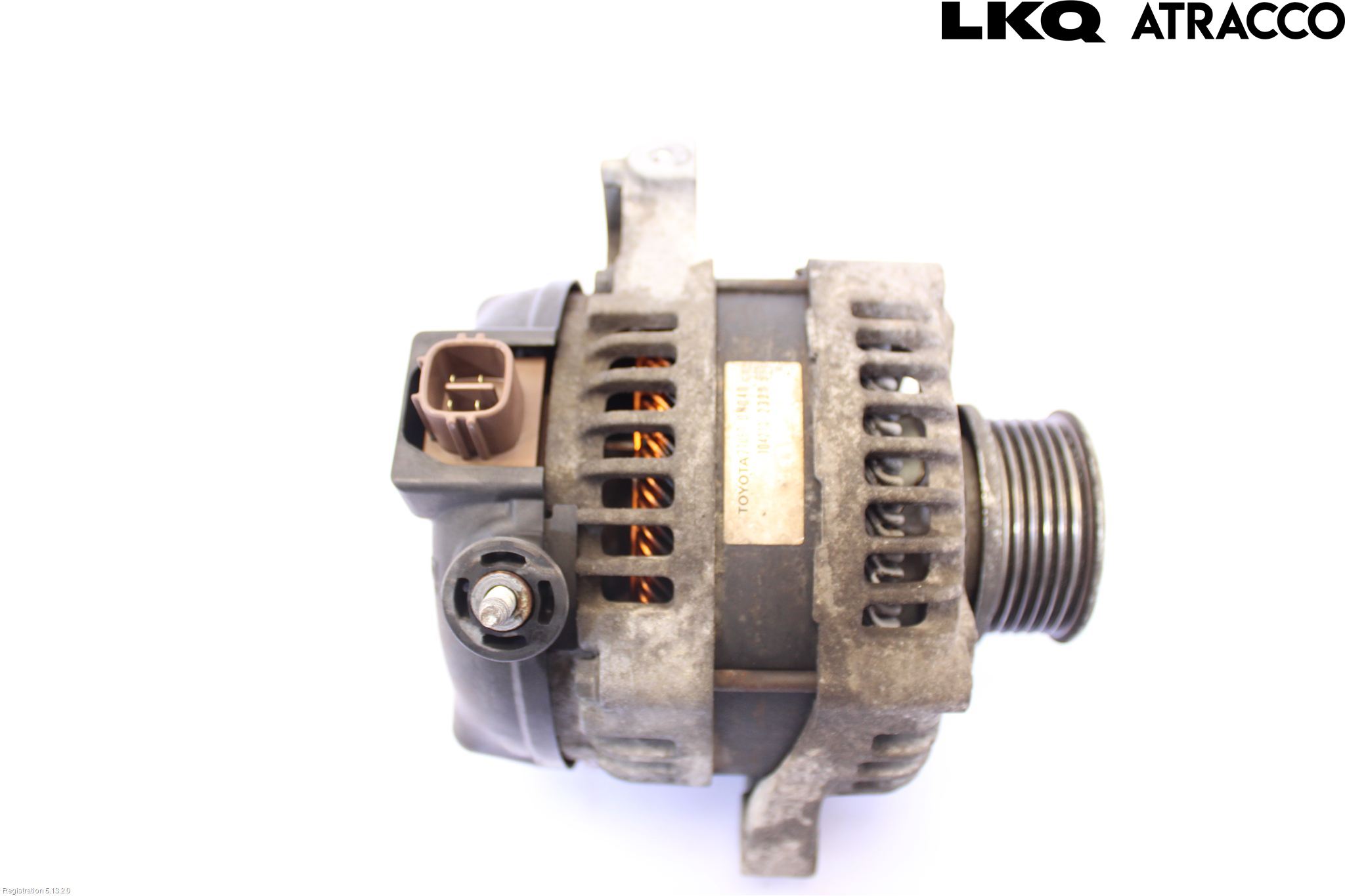 Toyota AURIS 10-12 Dynamo
