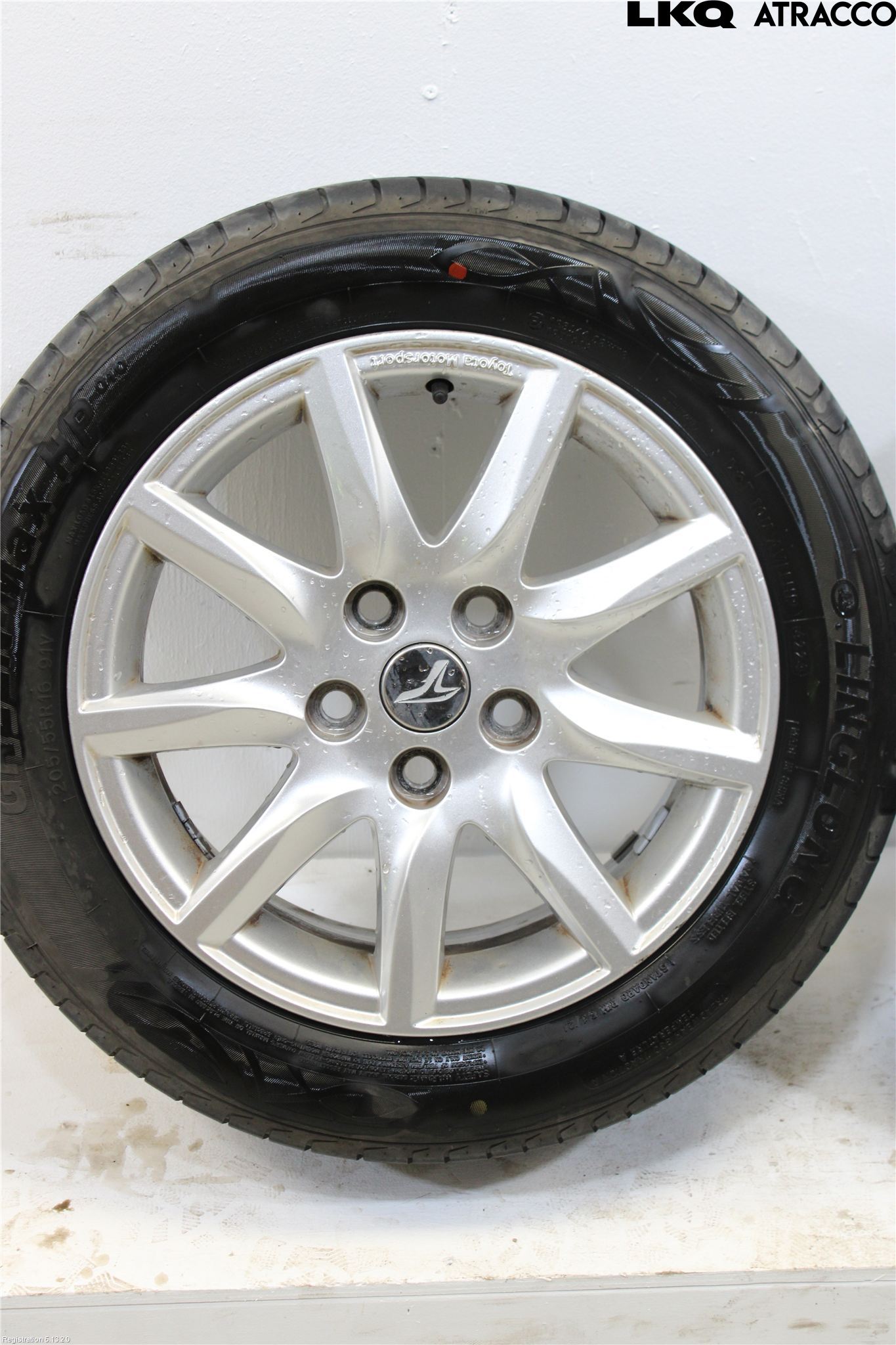 Toyota AURIS 10-12 Felg Aluminium Sett 4Stk