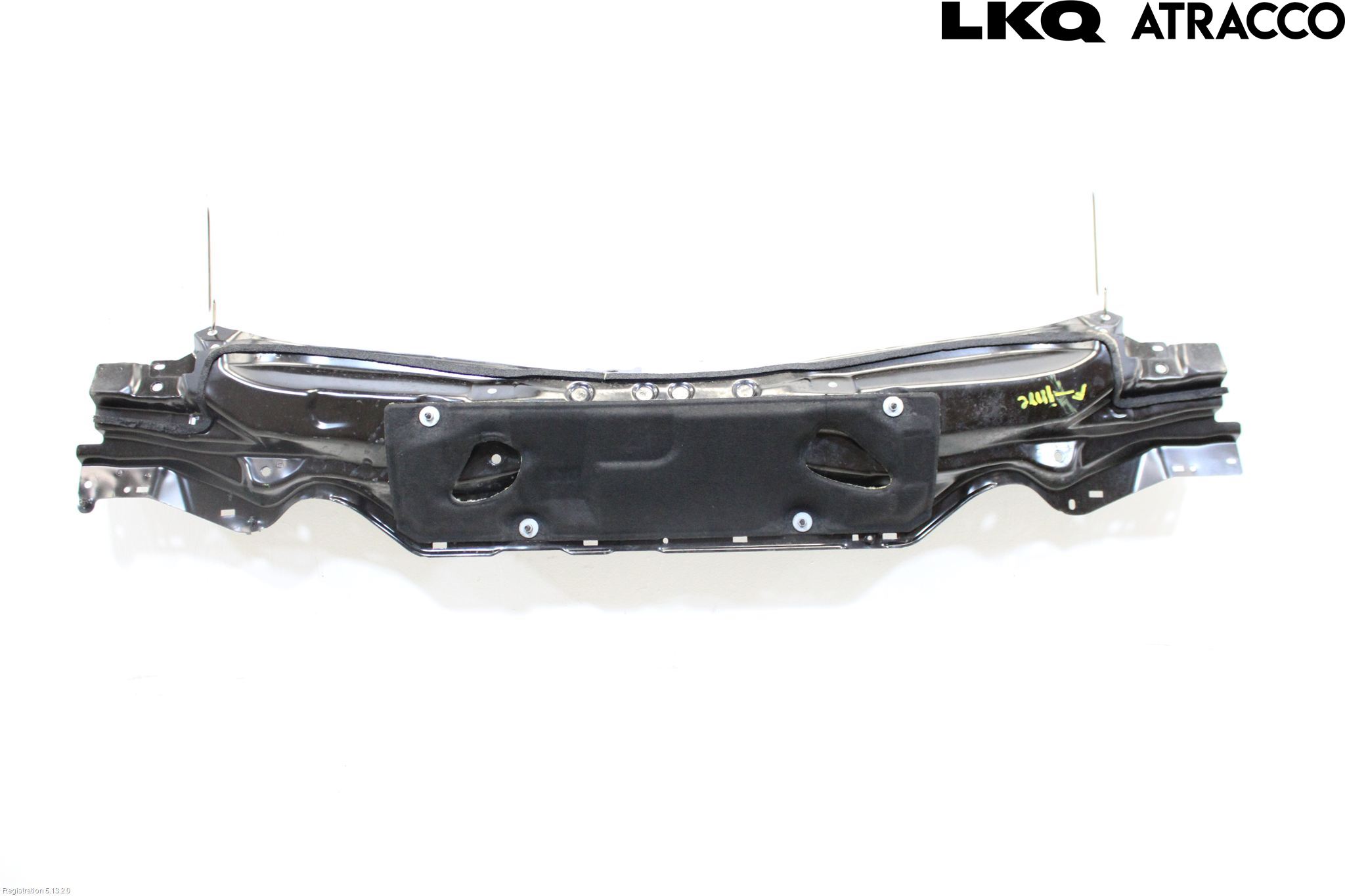 Toyota AURIS 13-19 Visker Deksel-Grill-Under Frr