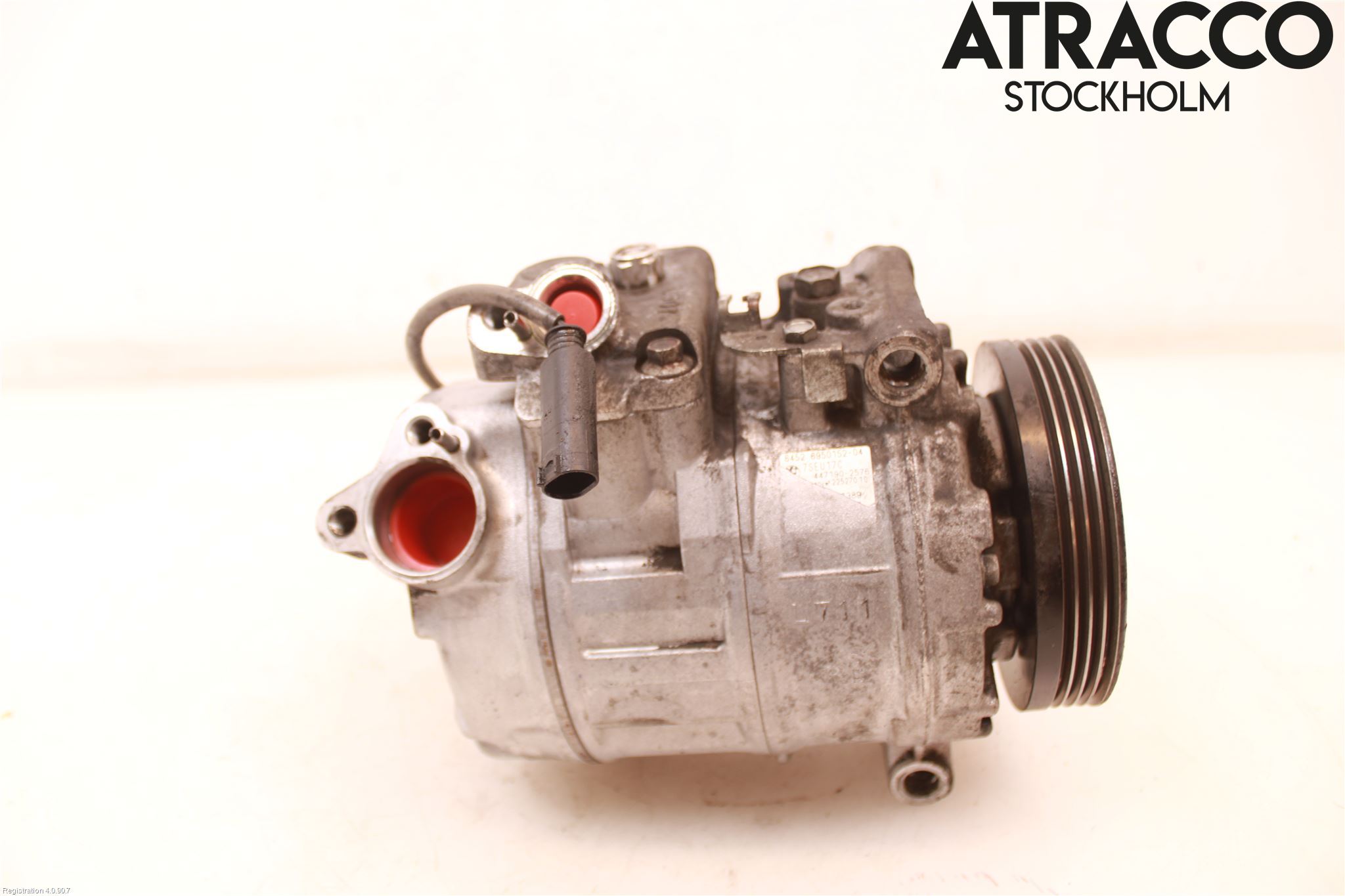 BMW 5 E60/61 Sed/Tou 02-10 Varme Ac Kompressor