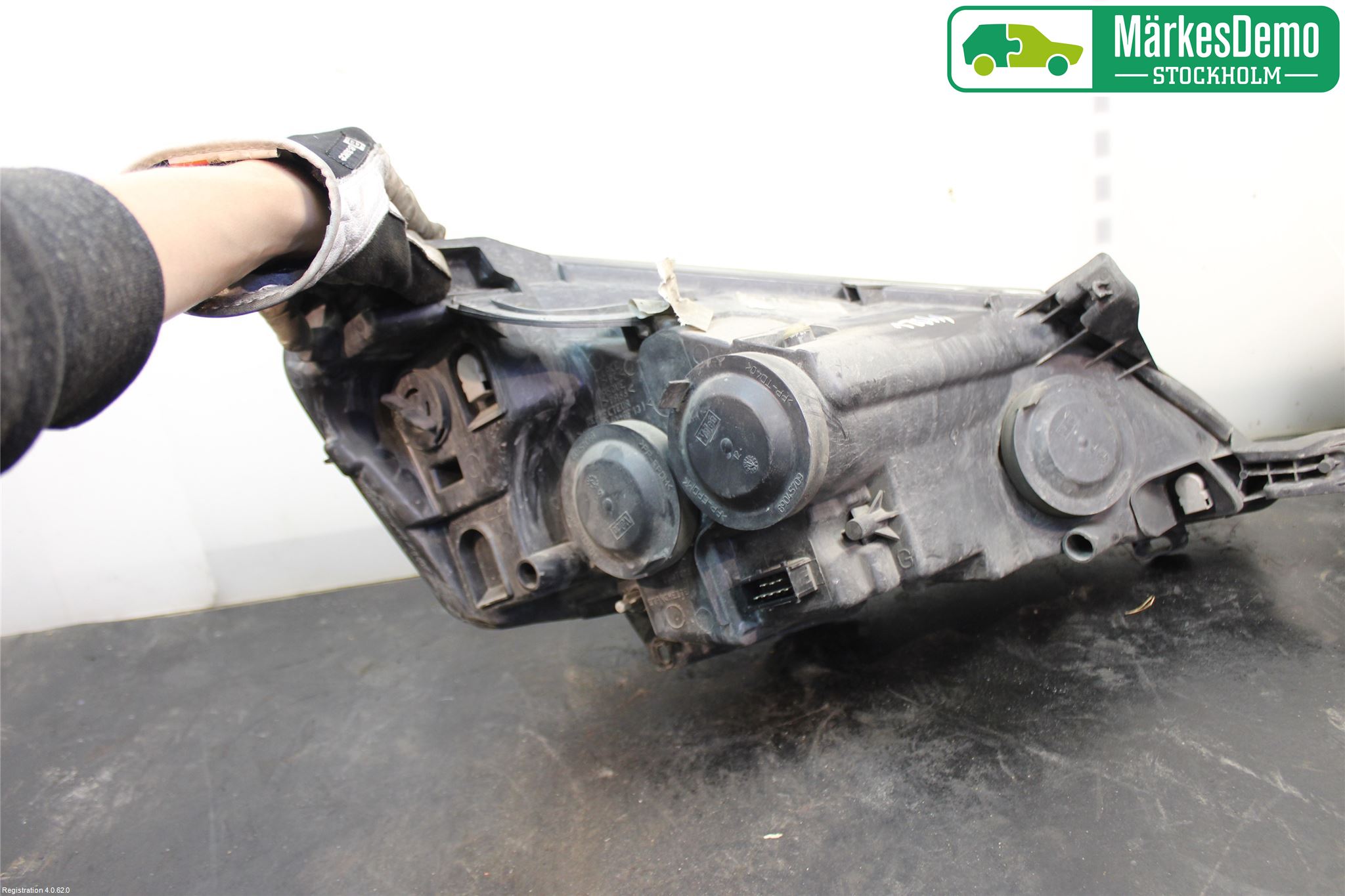 Peugeot EXPERT 07-14 Frontlykt Venstre