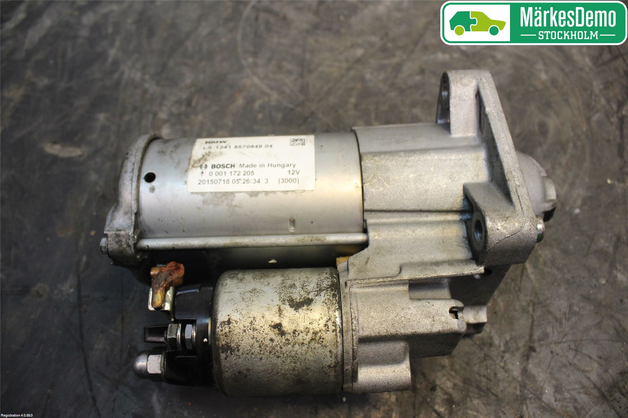 BMW 2 F45 Active Tourer 14-21 Startmotor Diesel