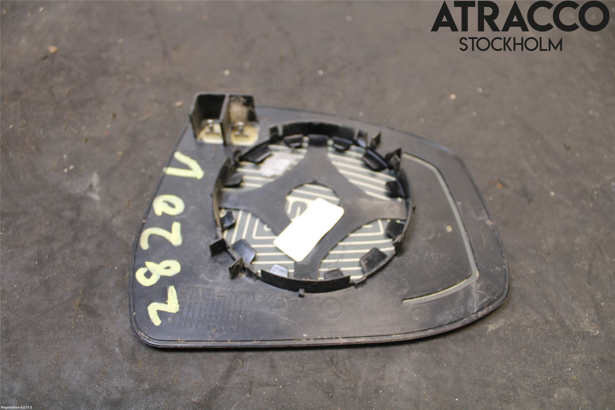 Ford MONDEO 07-15 Speil Glass V