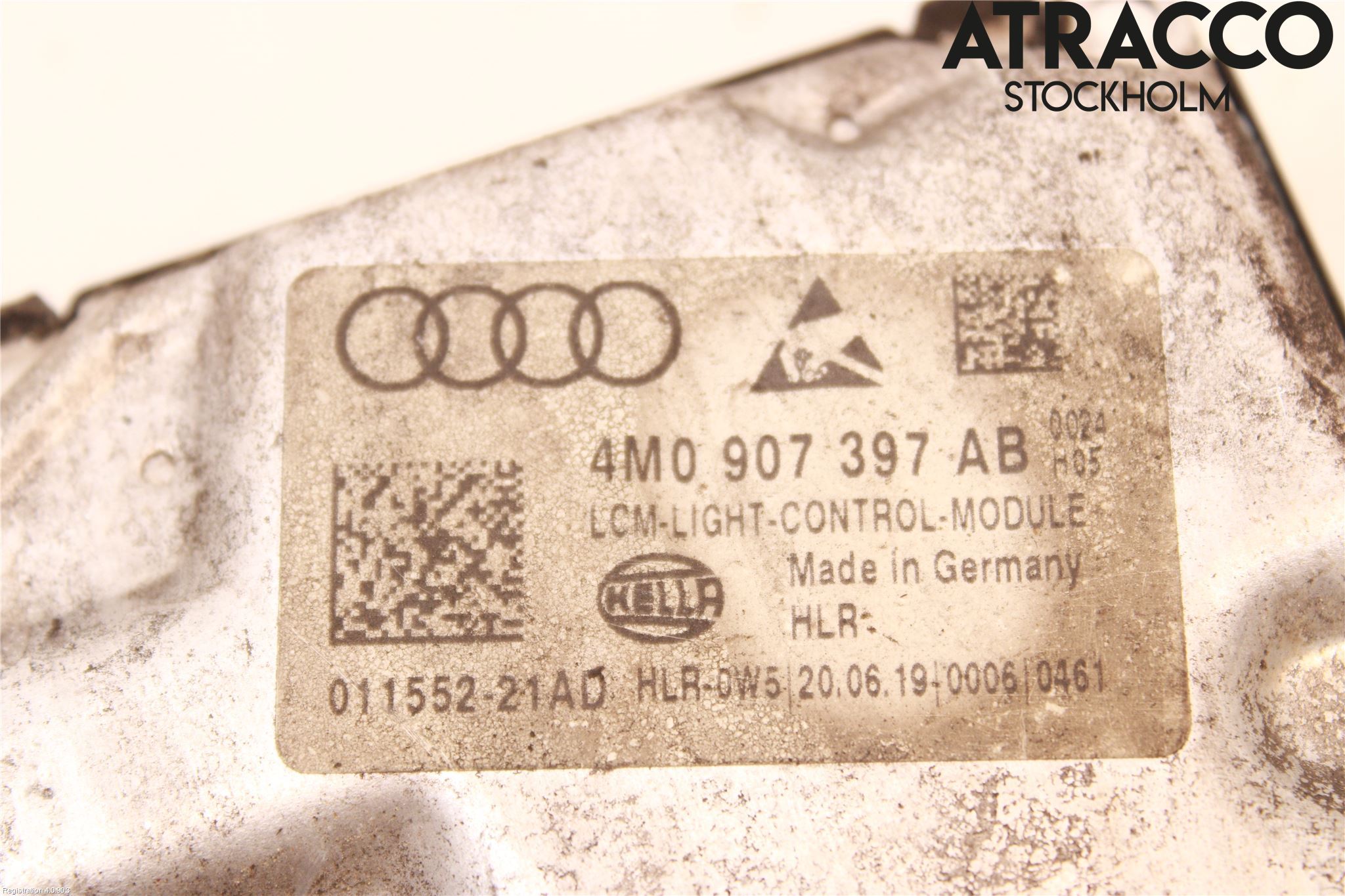 Audi A5 17- Styreenhet Xenon