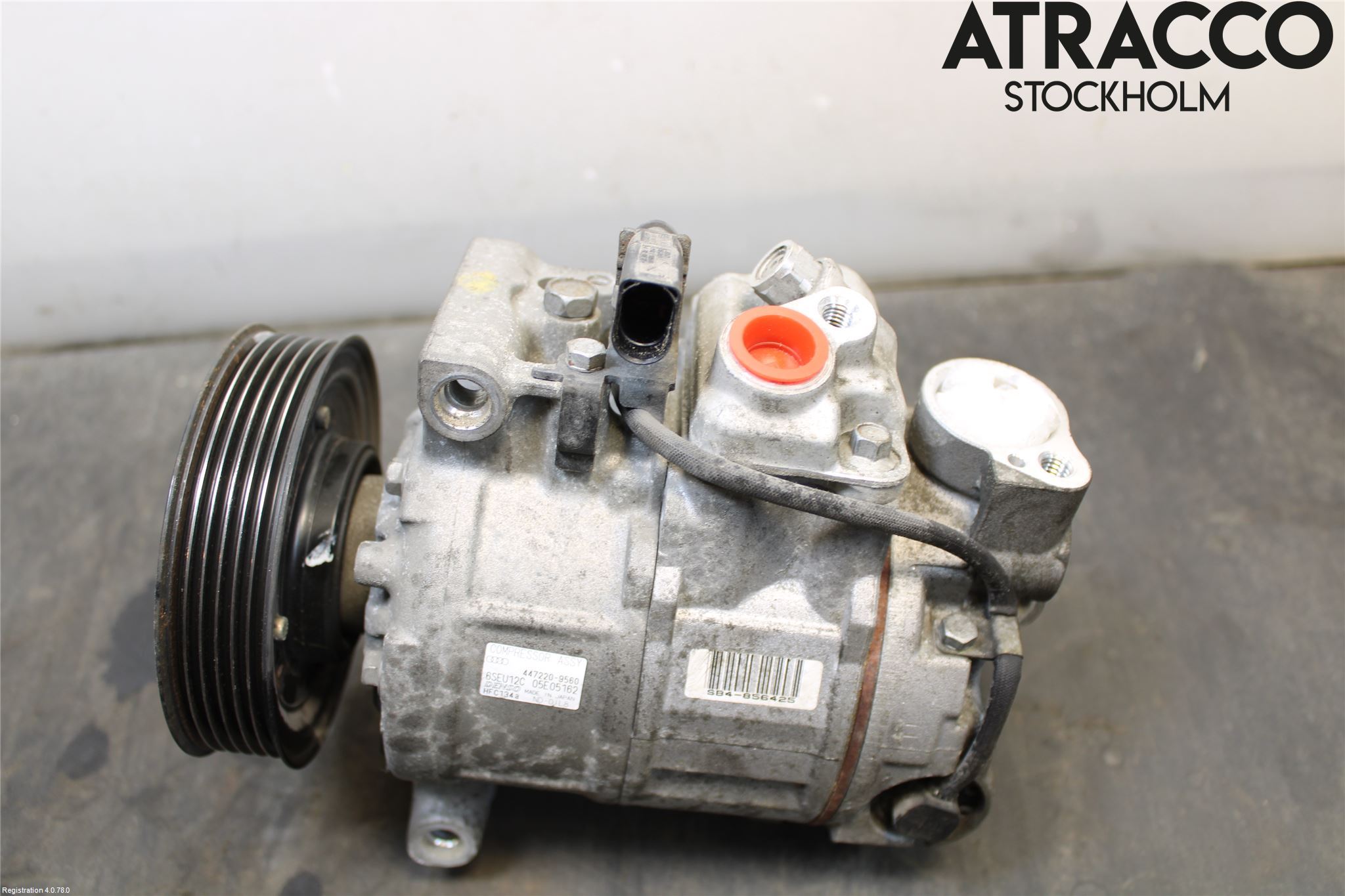 Audi A4/S4 01-05 Varme Ac Kompressor