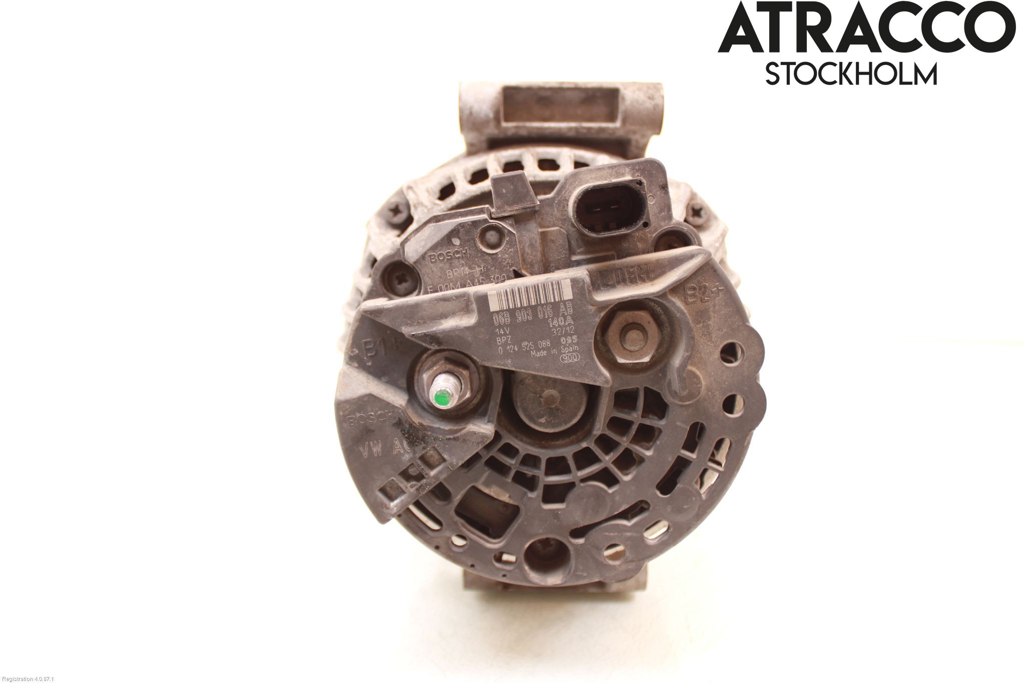 Skoda OCTAVIA (1Z) 05-13 Dynamo